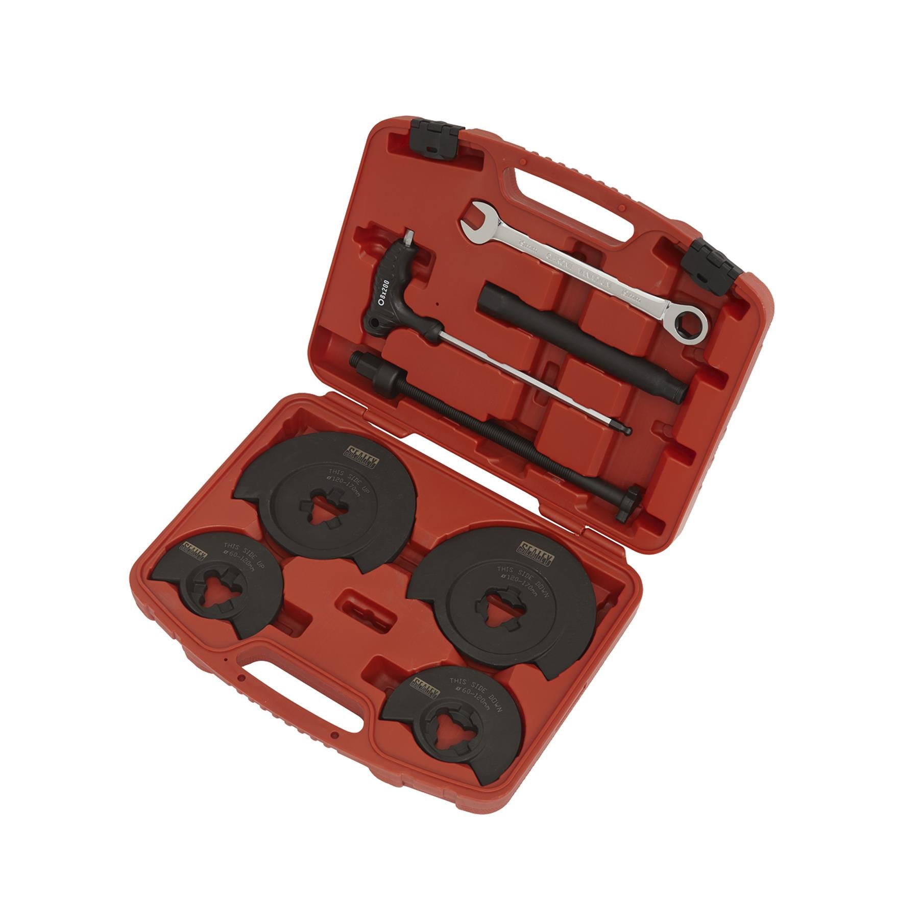 Sealey Coil Spring Compressor - Wishbone Suspension 1000kg