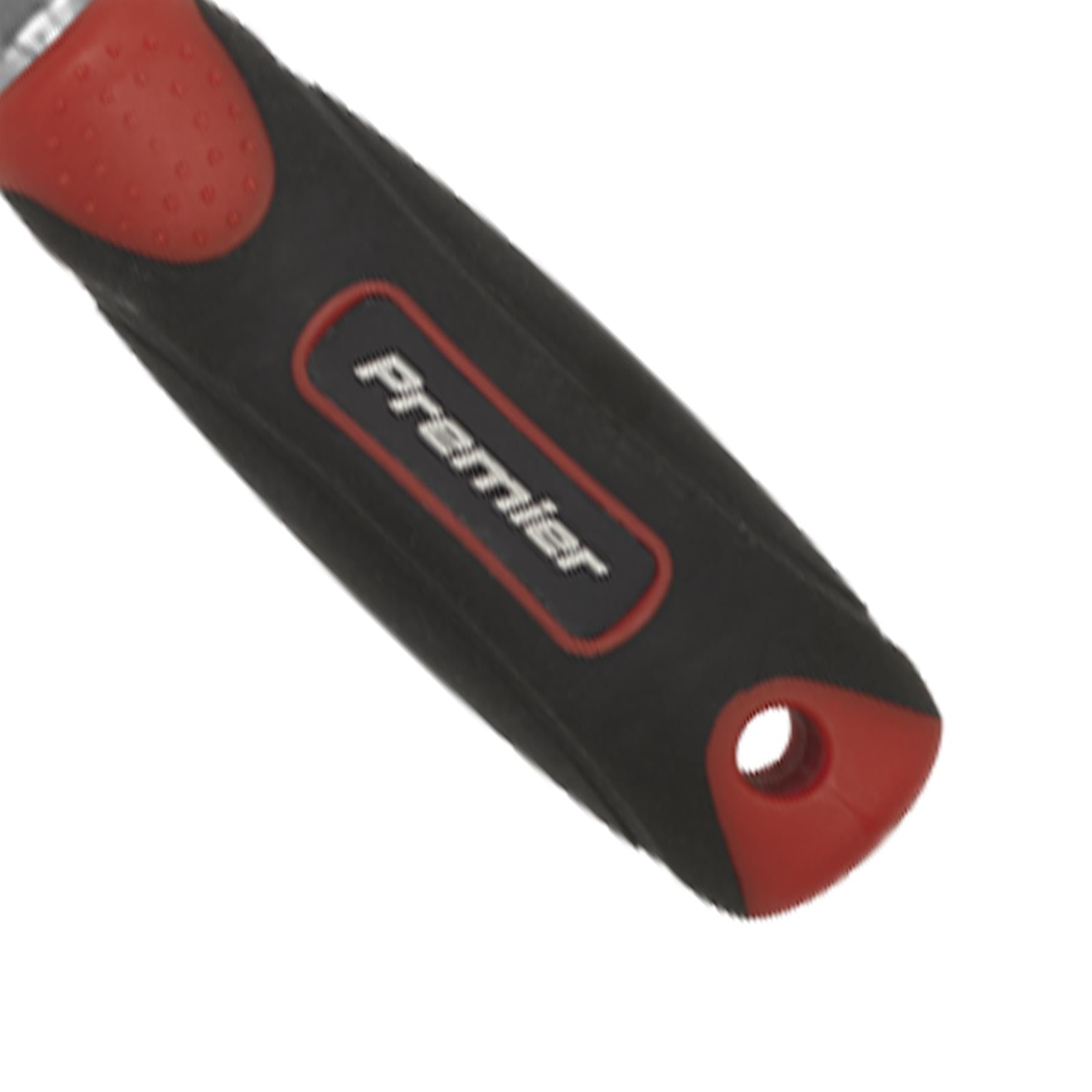Sealey Compact Head Ratchet Wrench 1/4"Sq Drive - Platinum Series