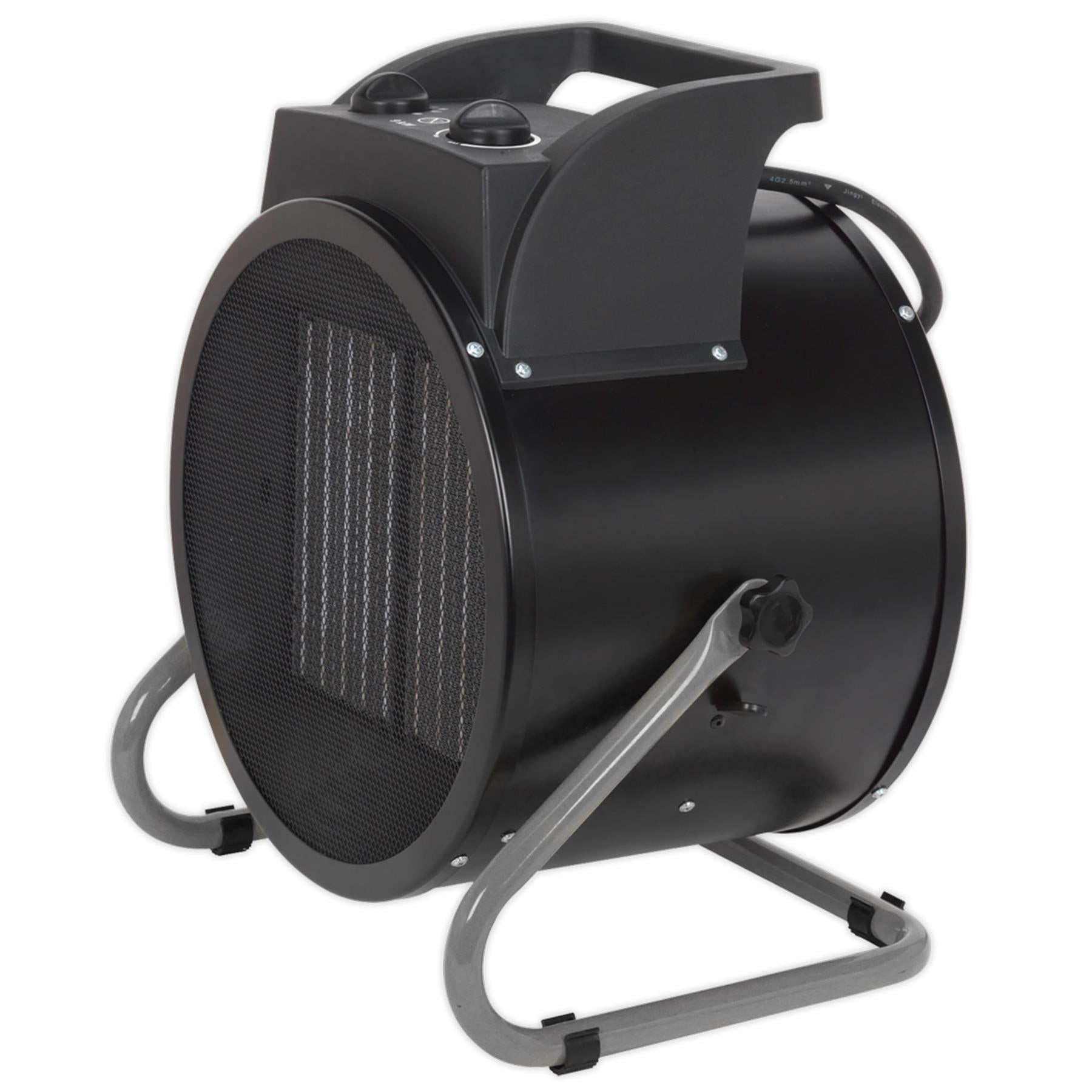 Sealey Industrial PTC Fan Heater 9000W 415V 3ph