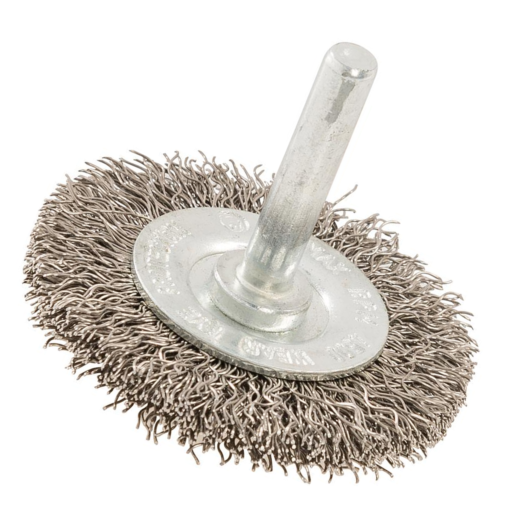 Rotary Crimped Steel Wire Brush 50mm Grinding Wire Brush Professional Tool
