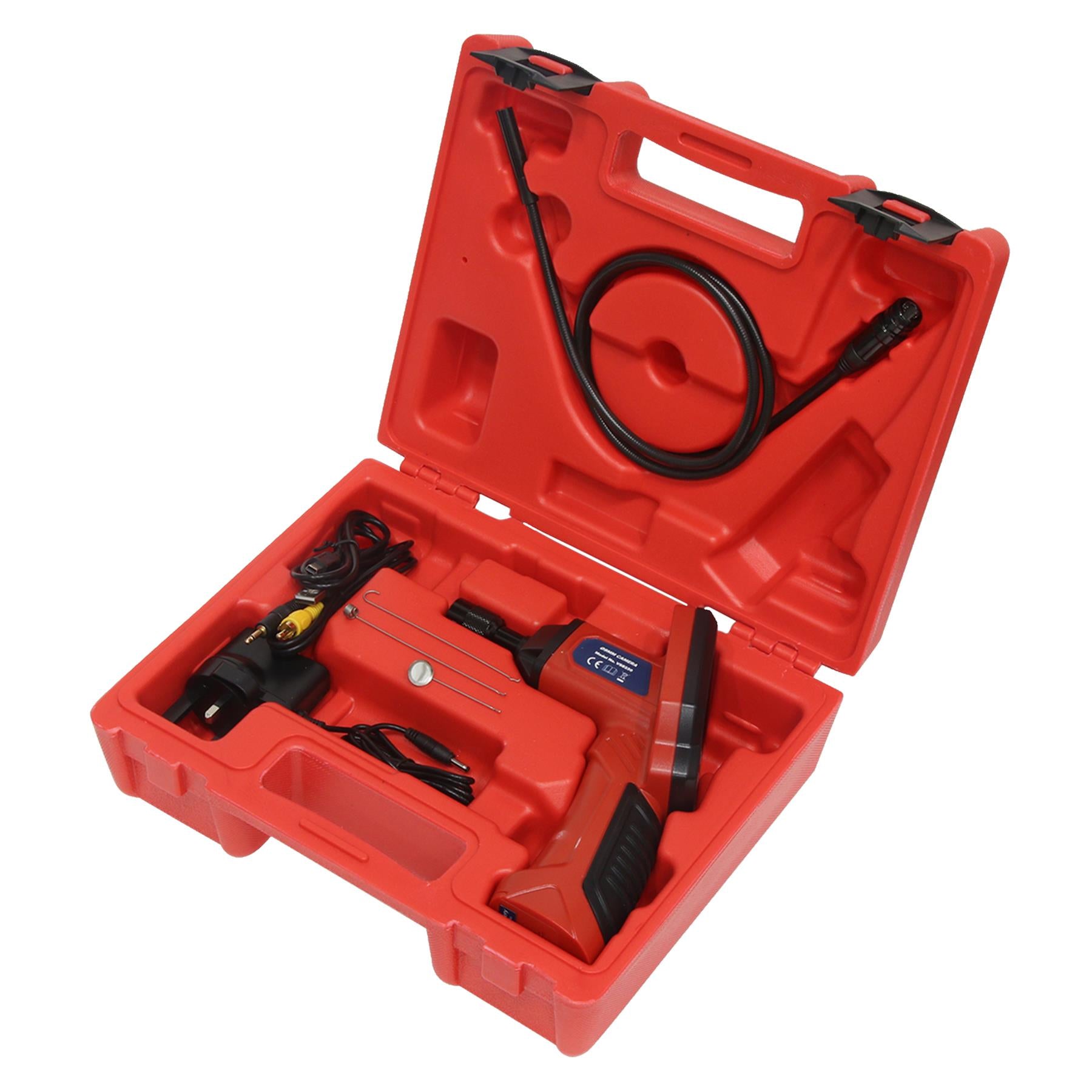 Sealey Video Borescope 9mm Camera High Performance Pistol Grip