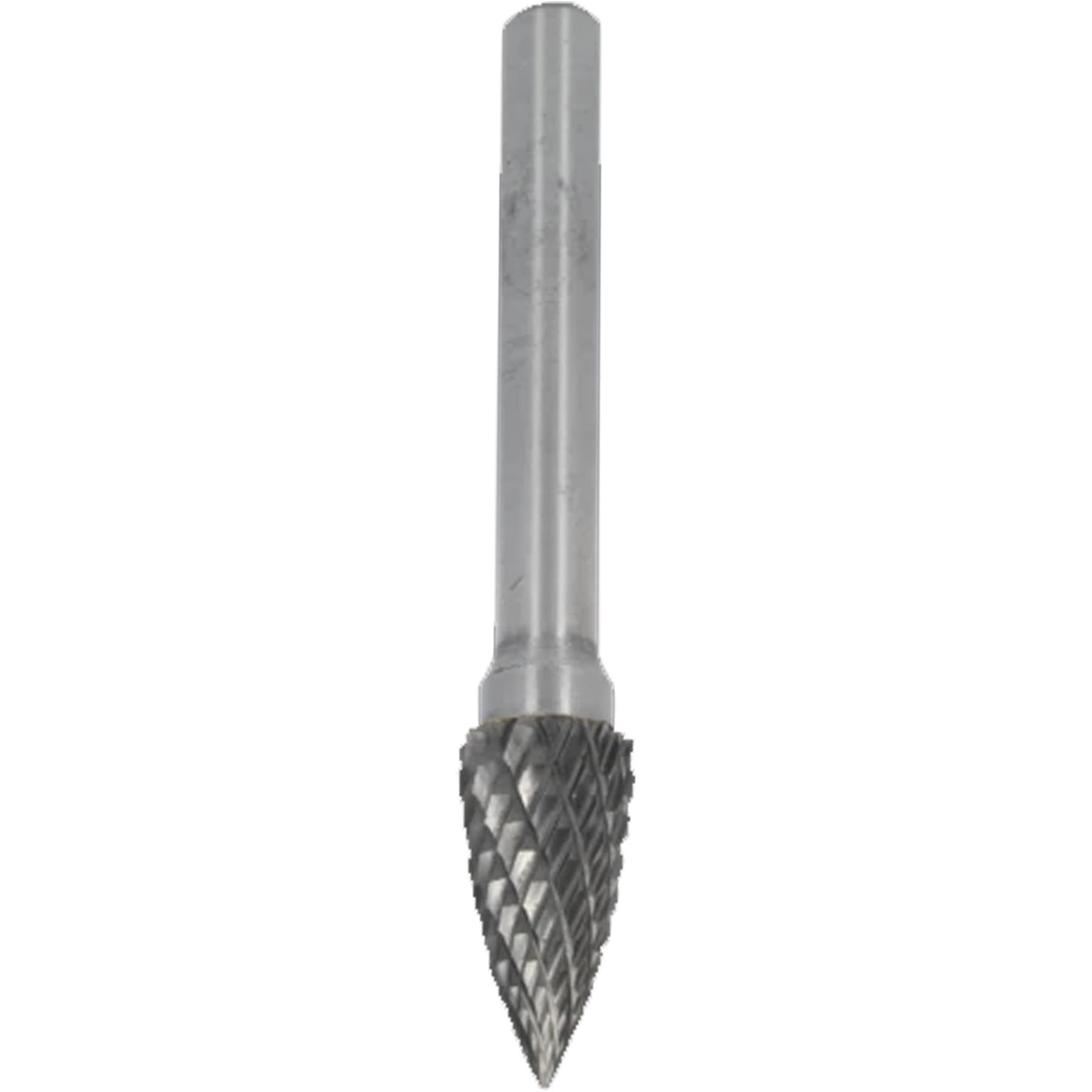 Sealey Tungsten Carbide Rotary Burr Arc Pointed Nose 10mm