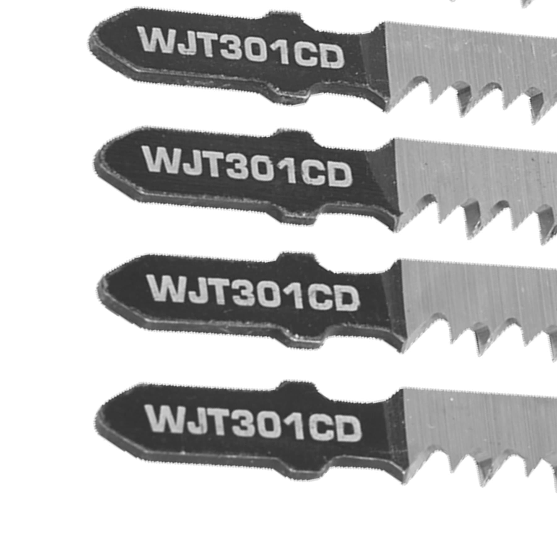 Sealey Jigsaw Blade 90mm 8tpi - Pack of 5 Chrome Vanadium