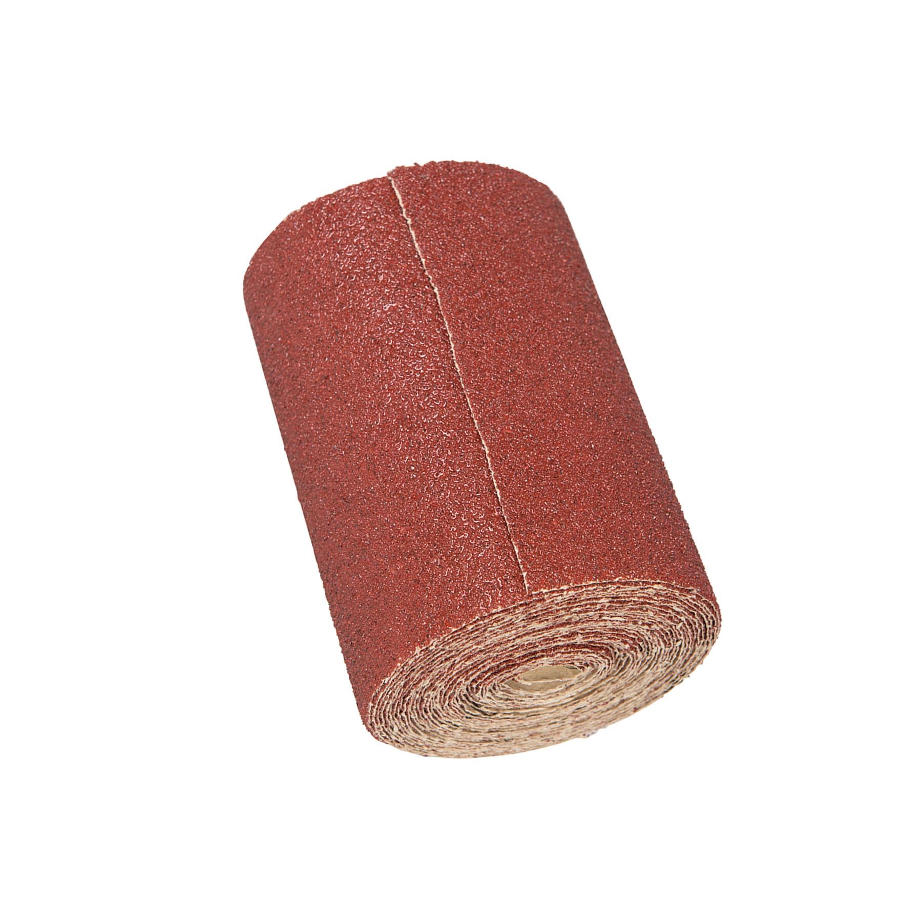 Aluminium Oxide Roll 10M Sanding Paper Abrasive DIY - 40 Grit Quality
