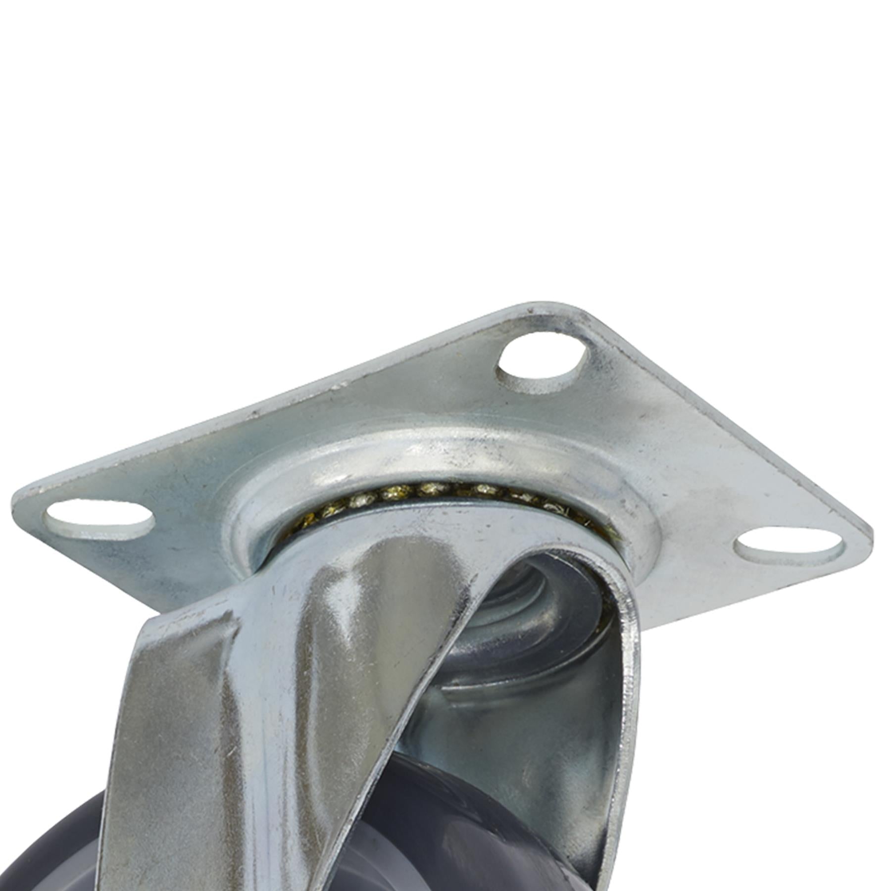 Sealey Castor Wheel Swivel Plate 100mm