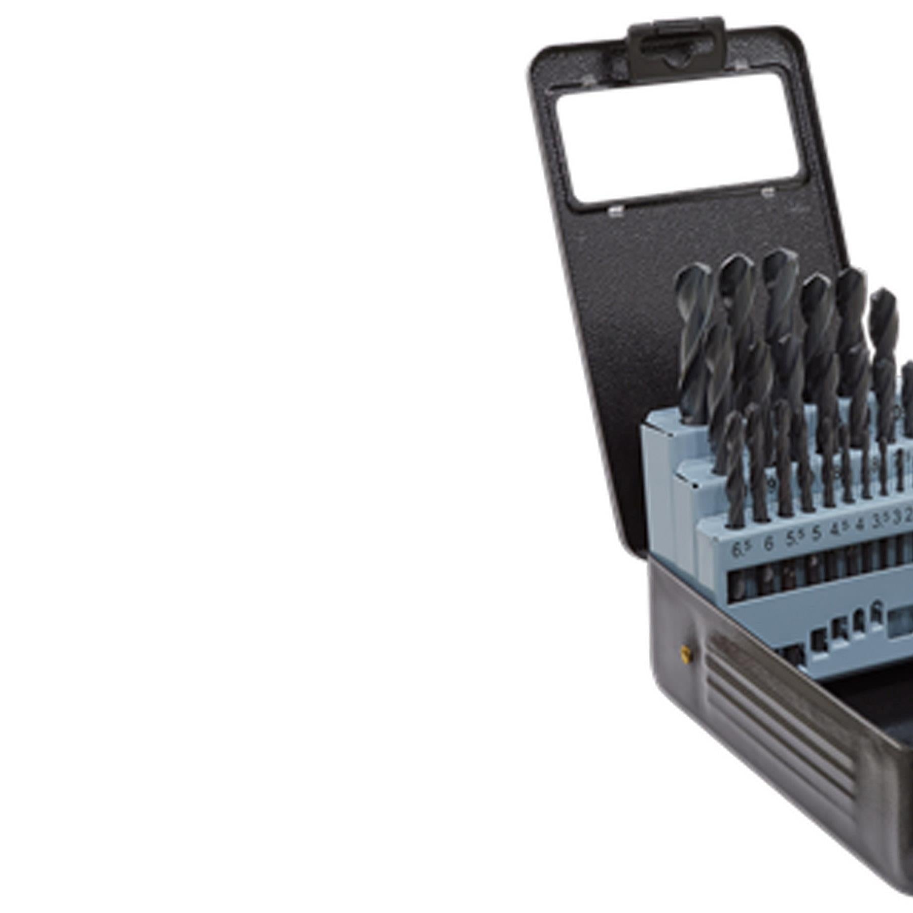 Sealey HSS Roll Forged Drill Bit Set 25pc 1-13mm
