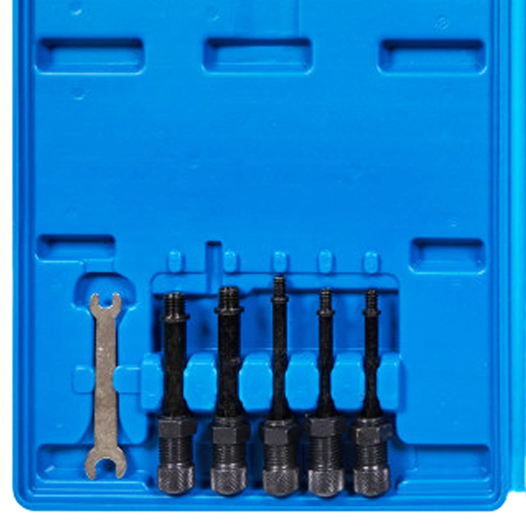 BlueSpot Long Arm Rivet 3.2-6.4 And Nut Riveter M4-M10 Gun Tool Set