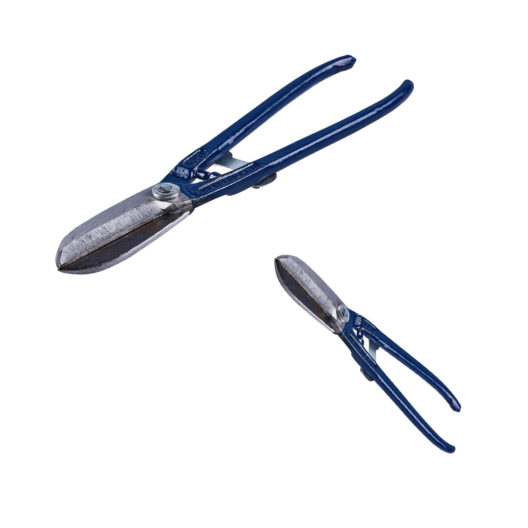 Thin Sheet Metal Tin Snips 10" Cutting Shears Scissors Cutter Plastic