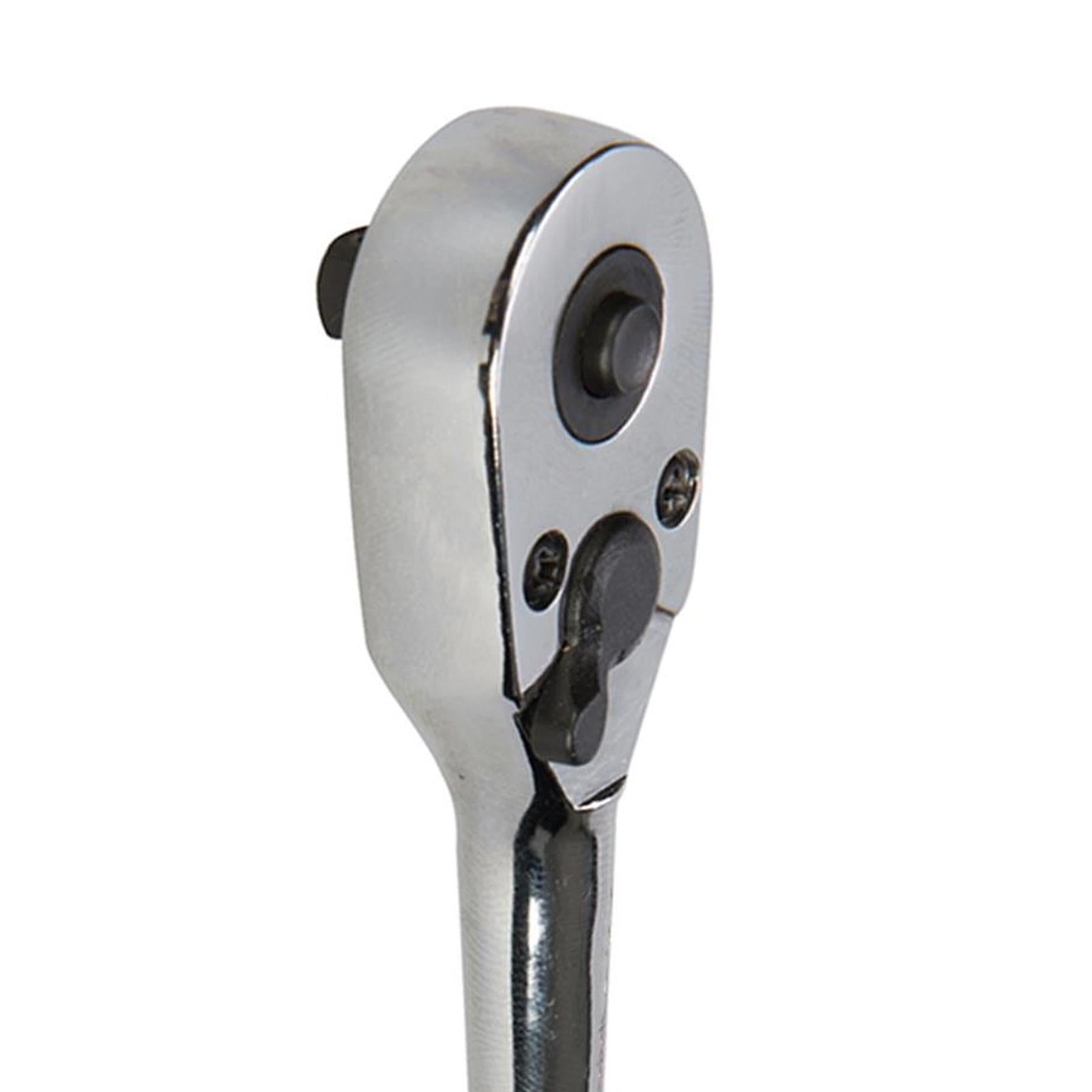 Ratchet Handle Hi-Torque 1/4" / 62Nm Single-Handed Reversible Mechanism