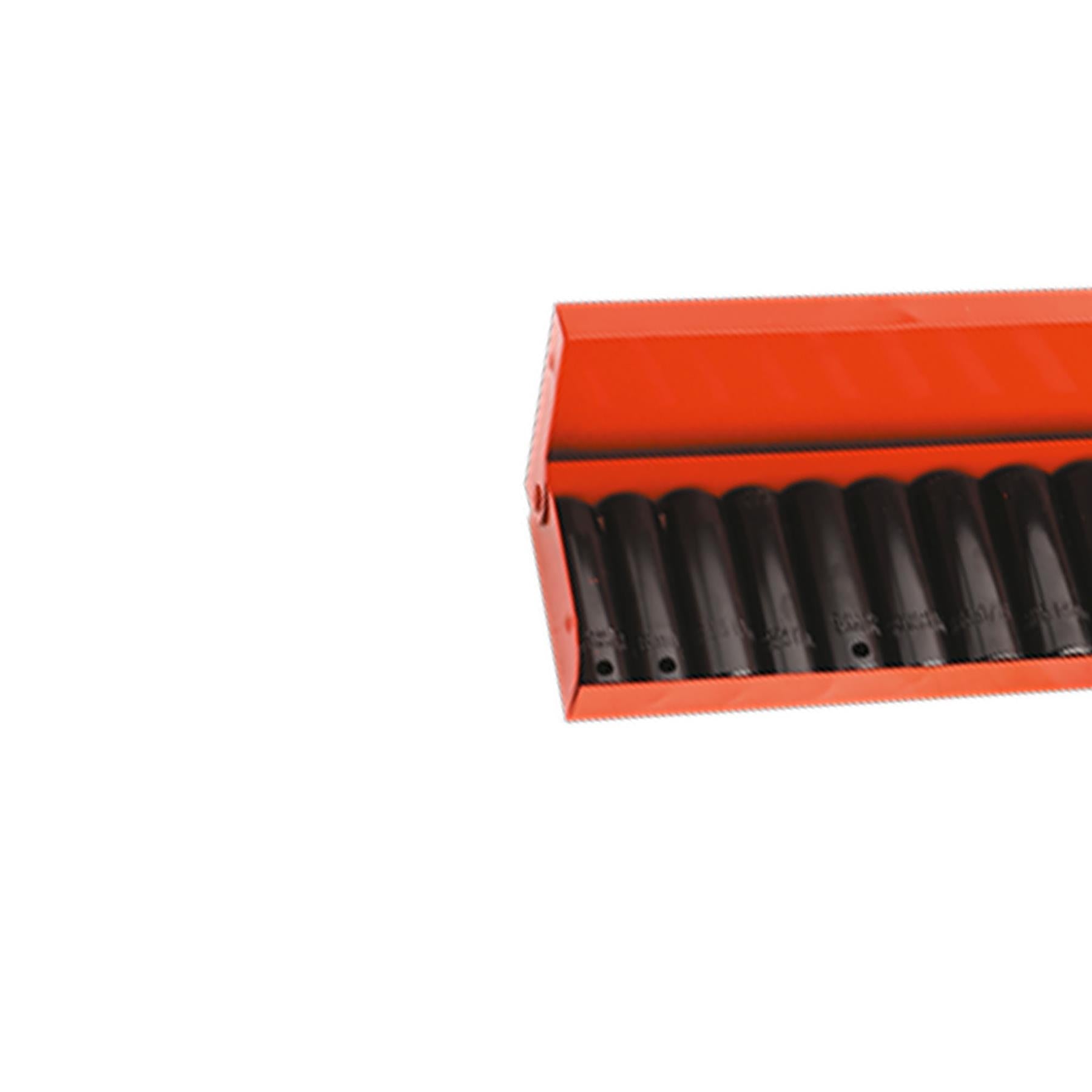 Sealey Impact Socket Set 12pc Deep 3/8"Sq Drive Metric/Imperial