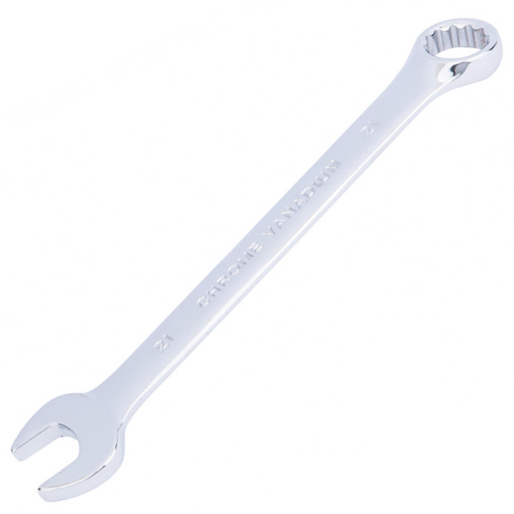 BlueSpot 21mm Combination Spanner Polished Chrome Vanadium