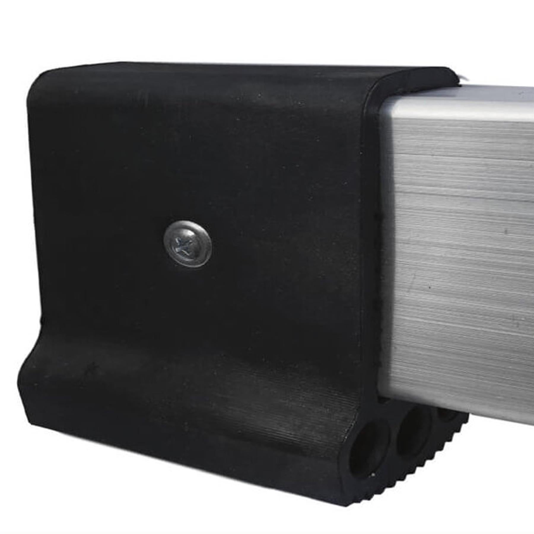 Dapetz PRo 9 Rung Aluminium Extension Ladder 2.5m, Triple Section, Made In Uk