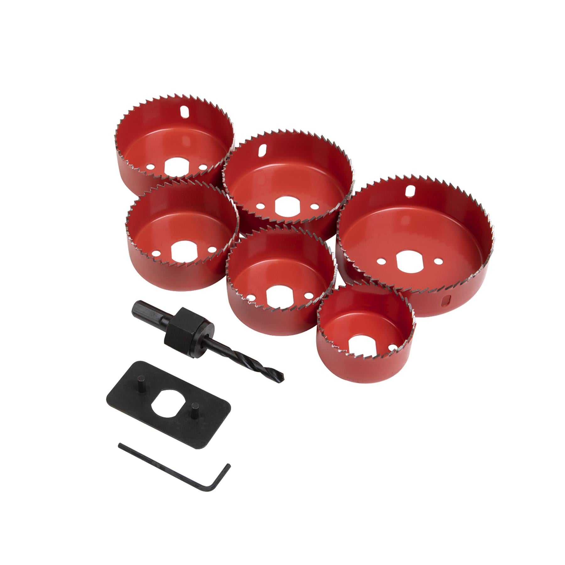 Sealey Down Light Installation Kit Fits Most Common Sizes 9Pc
