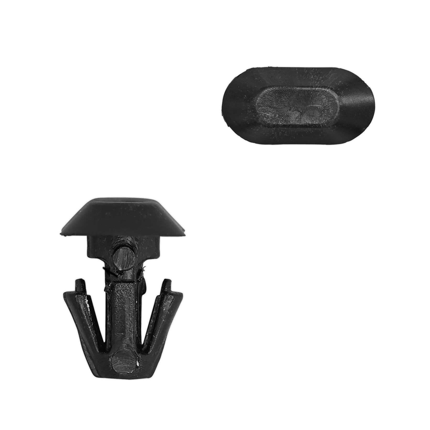 Sealey Retaining Clip, Ø16mm x 11mm, Universal - Pack of 20