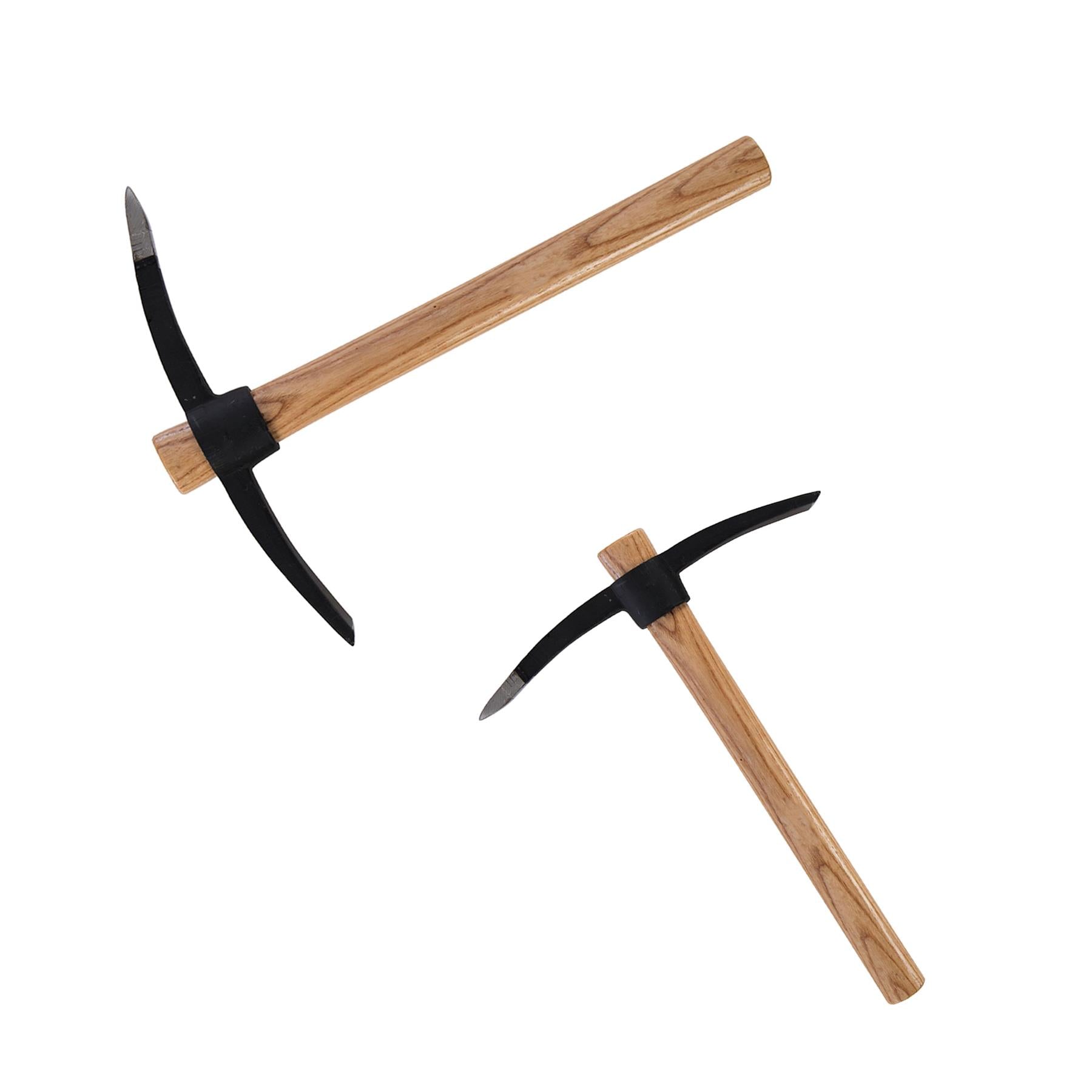 Hardwood Mortar Pick - 24Oz (680G) Forged Tempered Steel Powder-Coated Head