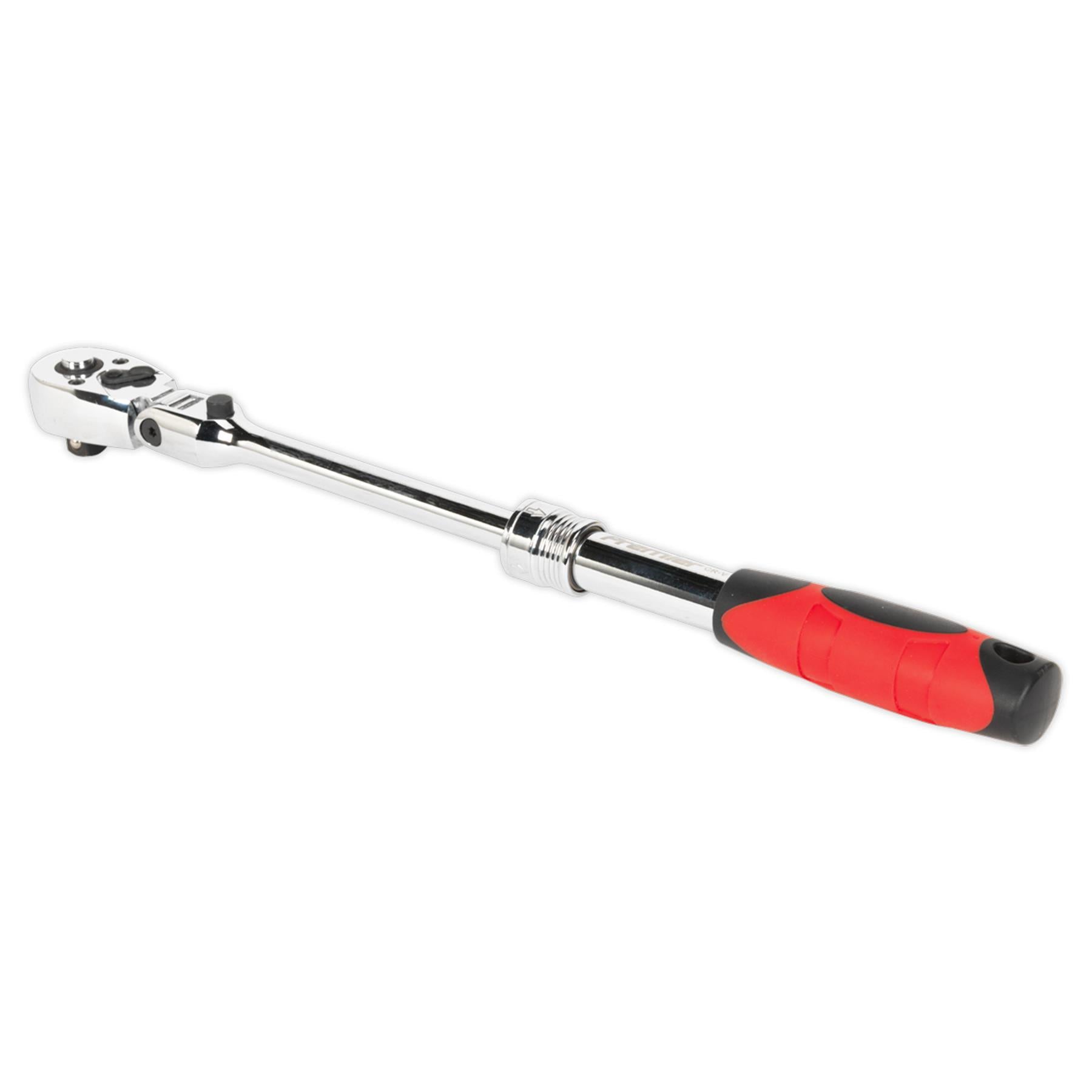 Sealey Flexi-Head Ratchet Wrench 3/8"Sq Drive Extendable