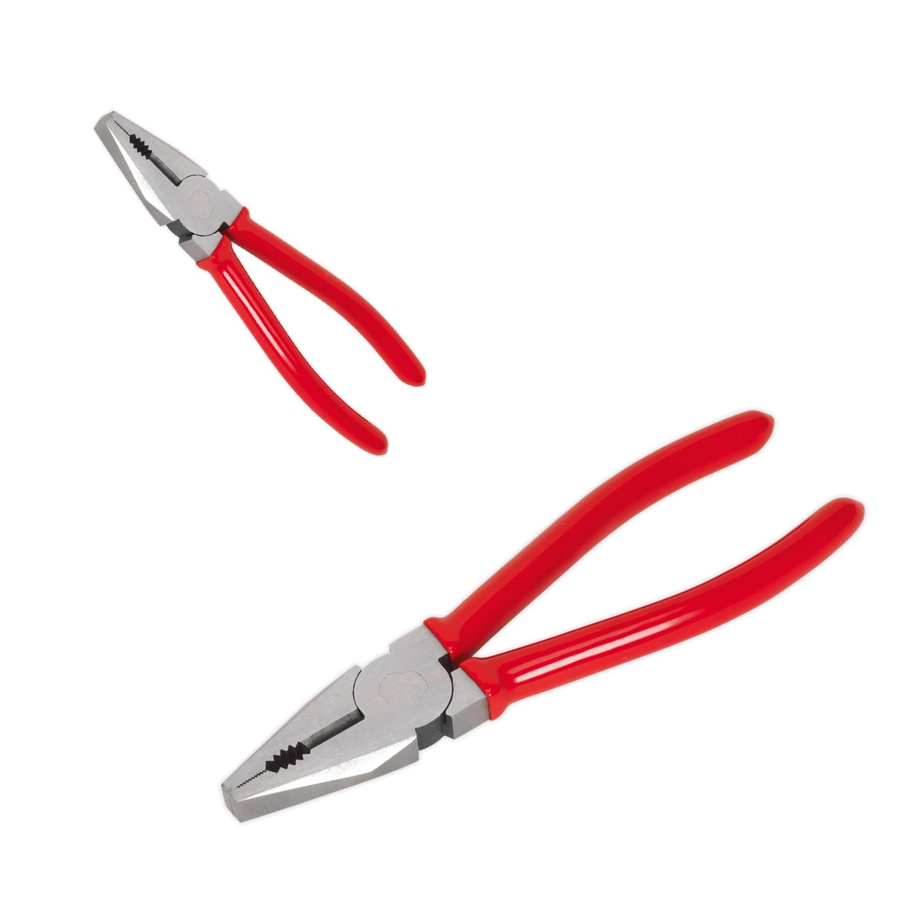 Sealey Combination Pliers 175mm Fully Polished Finish