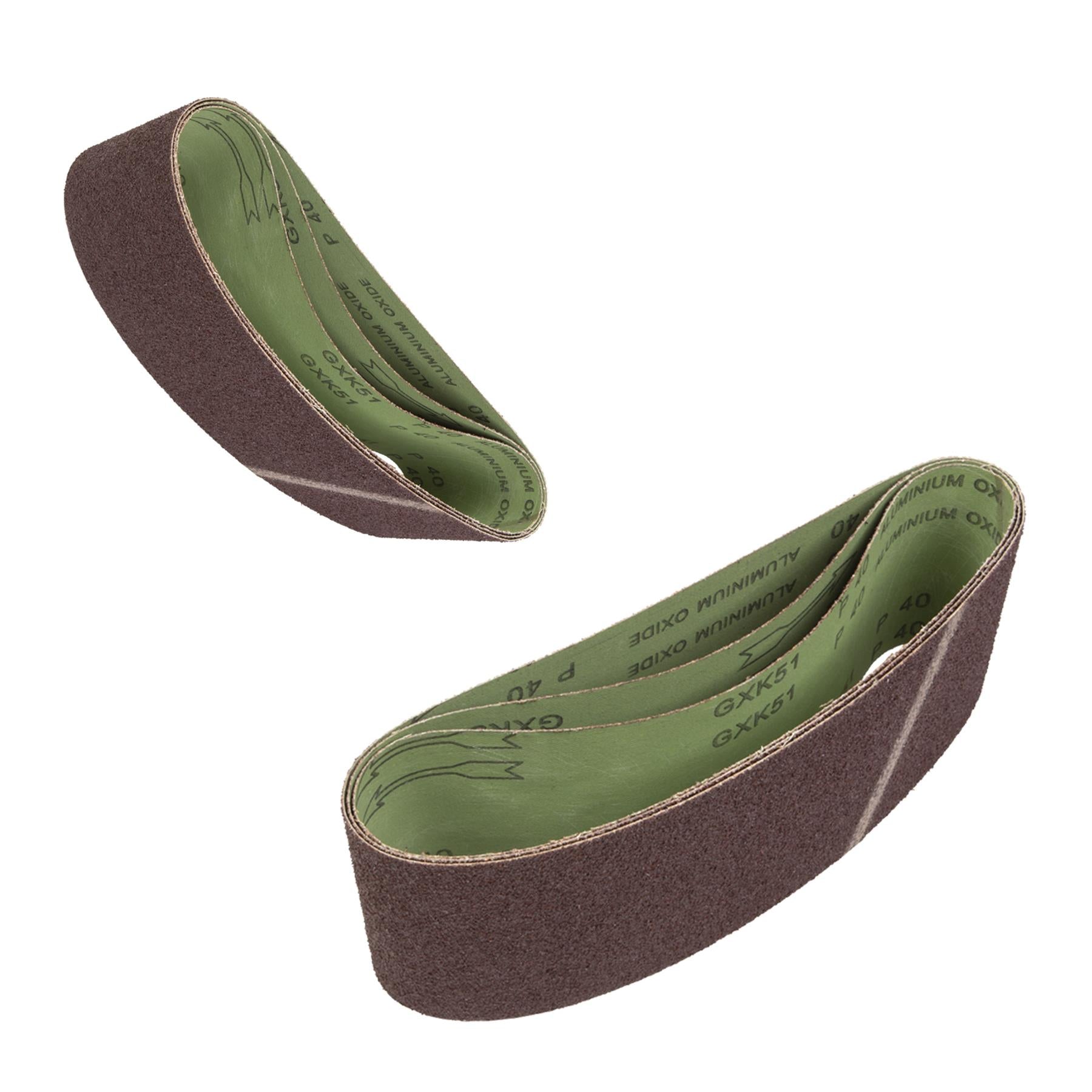 Sealey Sanding Belt 100 x 610mm 40Grit - Pack of 3