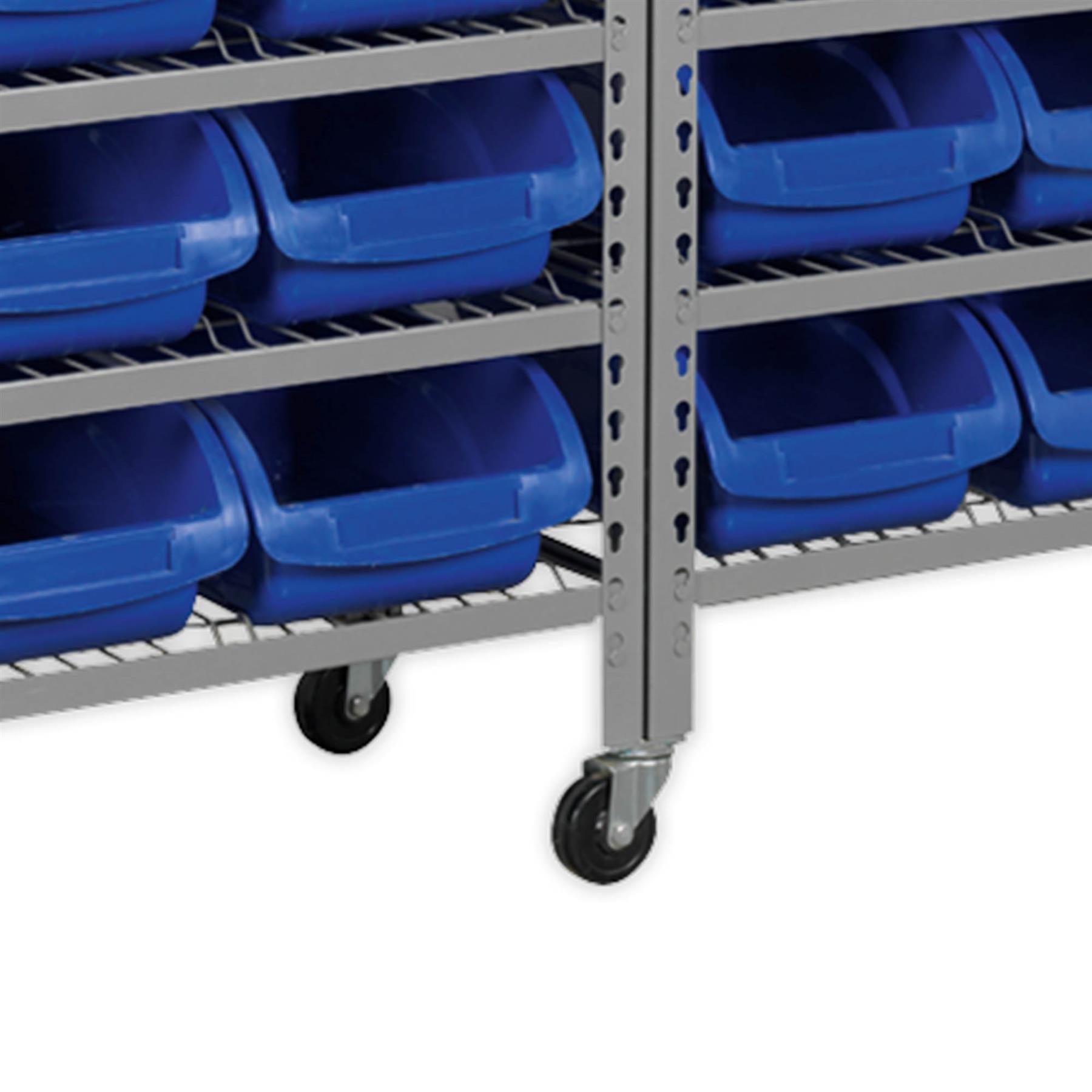 Sealey Mobile Bin Storage System 72 Bins Maximum weight of 200kg