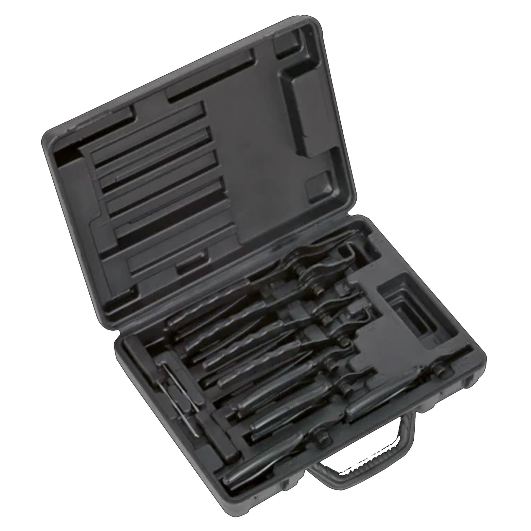 Sealey Circlip Pliers Set 10pc Internal/External