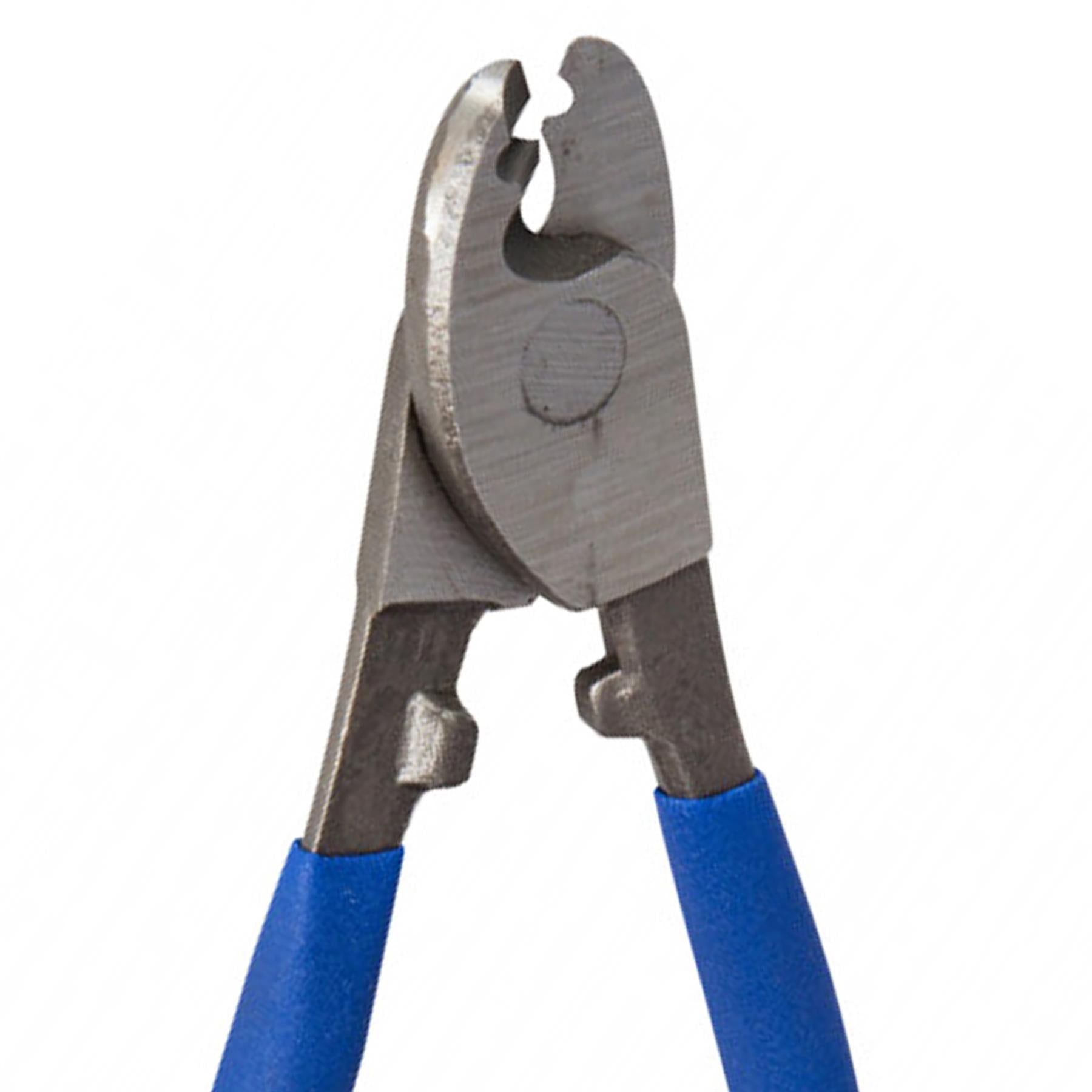 BlueSpot 200mm 8" CABLE WIRE CUTTERS Heavy Duty Electrician Plier Cutter (8-20)
