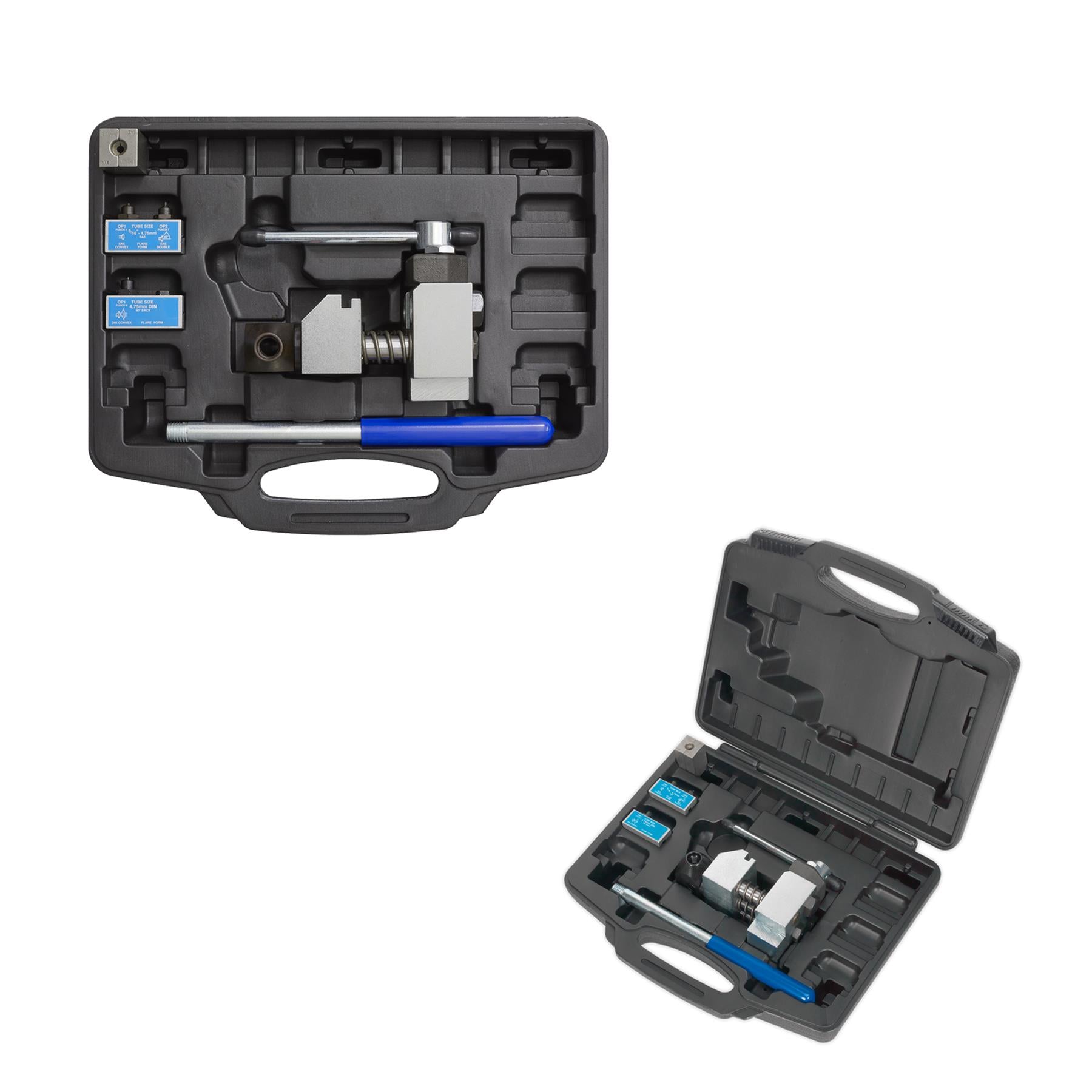 Sealey Brake Pipe Flaring Kit 3/16" SAE, 4.75mm DIN Storage Case