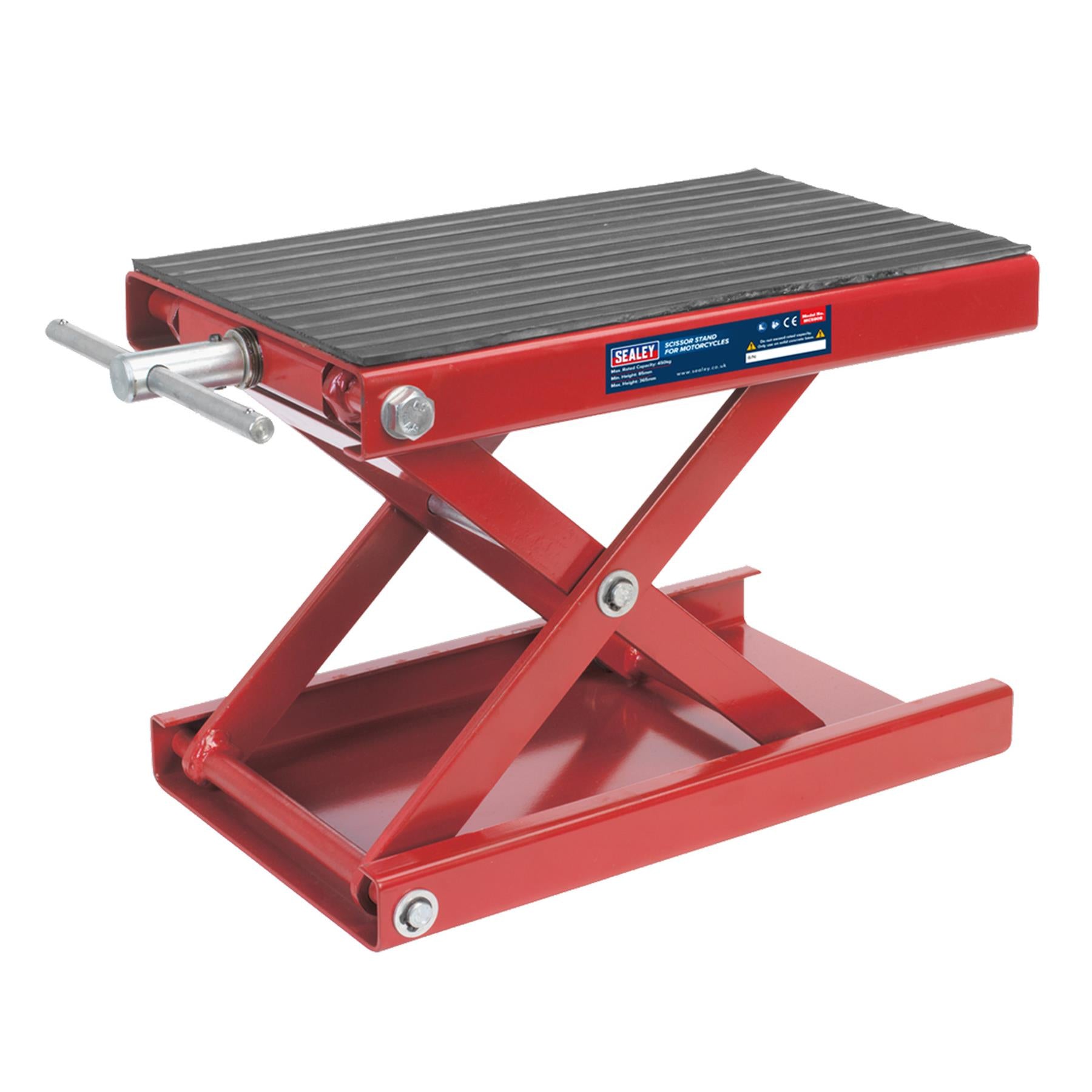 Sealey Scissor Stand for Motorcycles 450kg