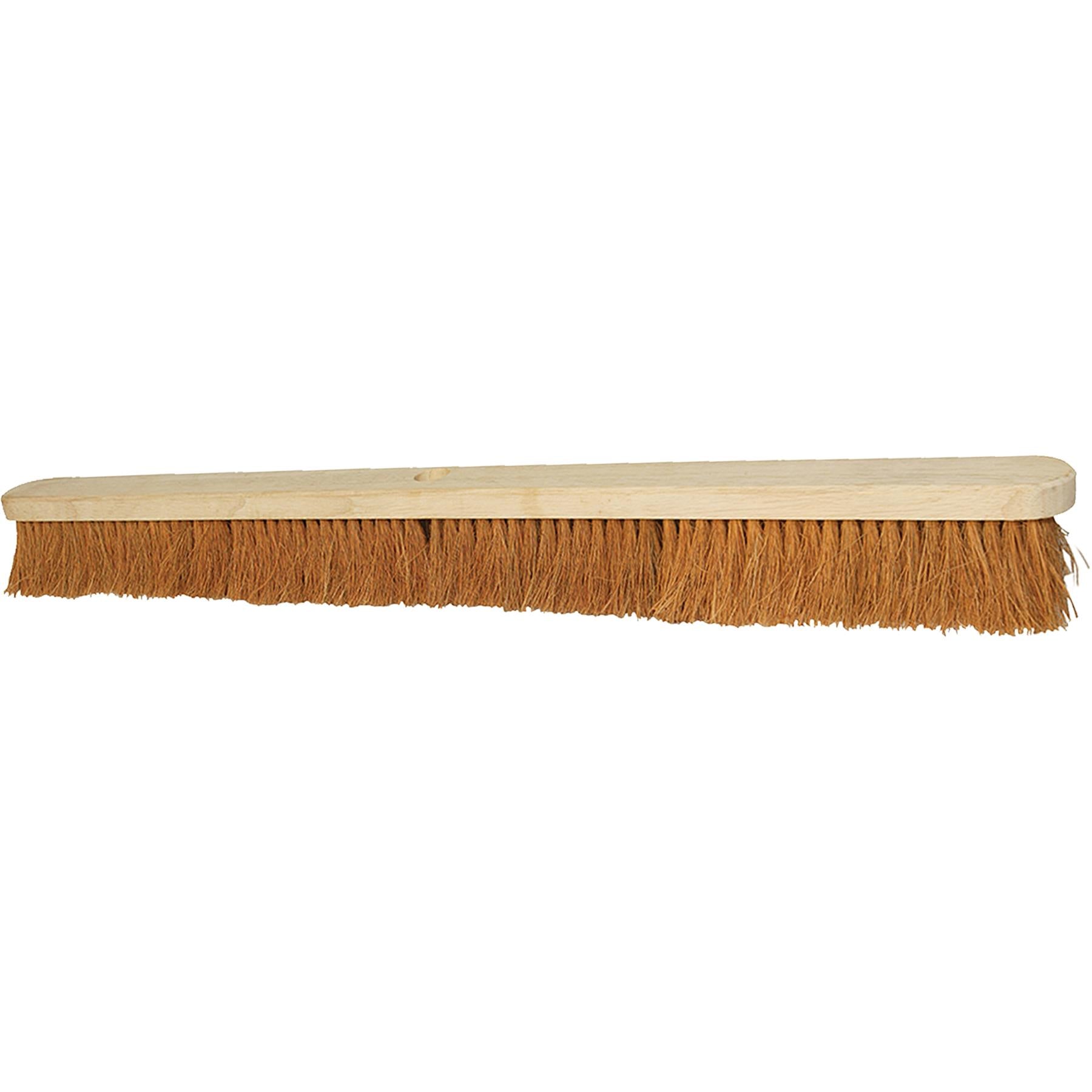BRUSH BRUSHES BROOM BROOMS HEAD HEADS SOFT COCO BRISTLES SIZES 36"