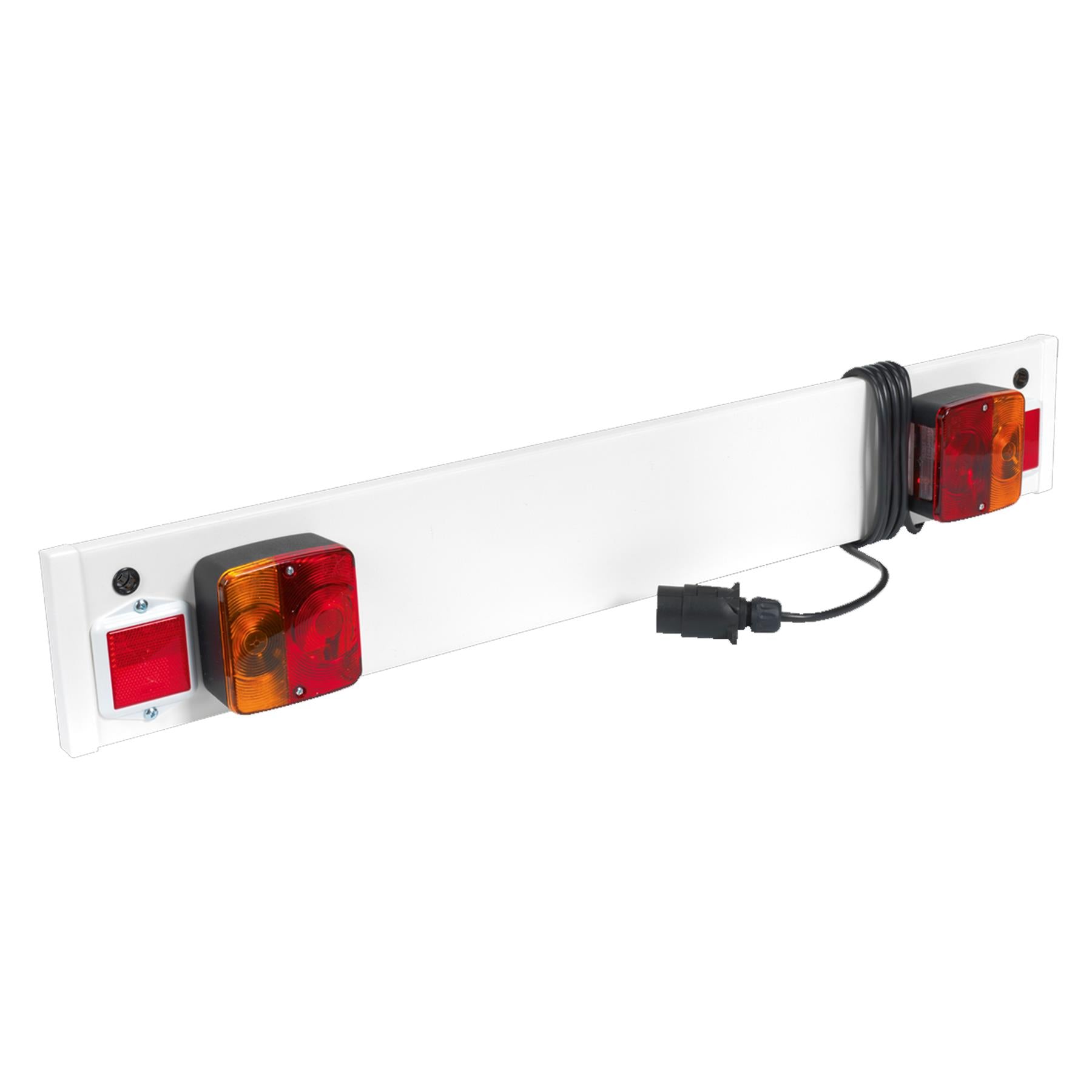 Sealey Trailer Board for use with Bicycle Carriers 3ft with 2m Ca