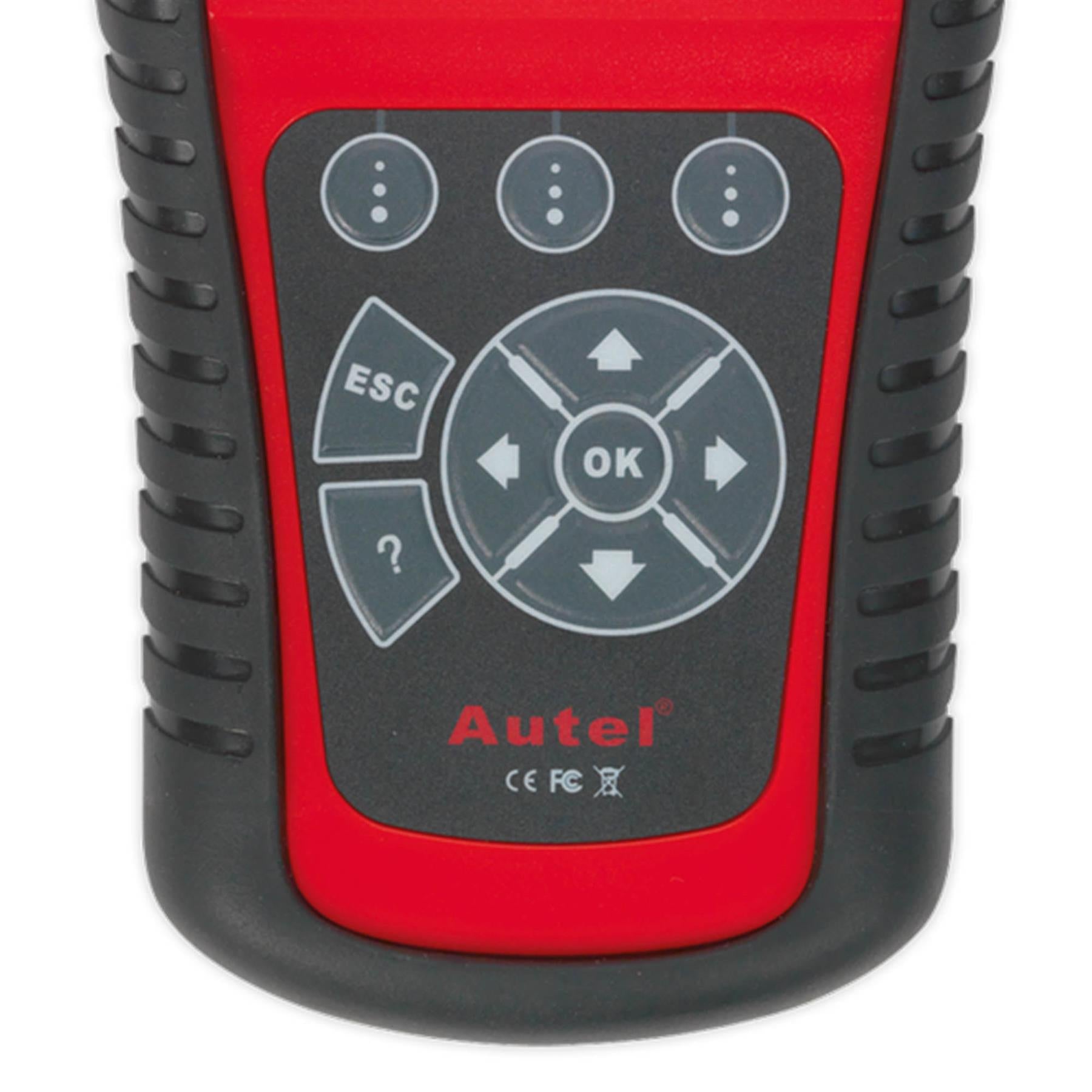 Sealey Autel EOBD Code Reader - Oil & Service Reset Tool