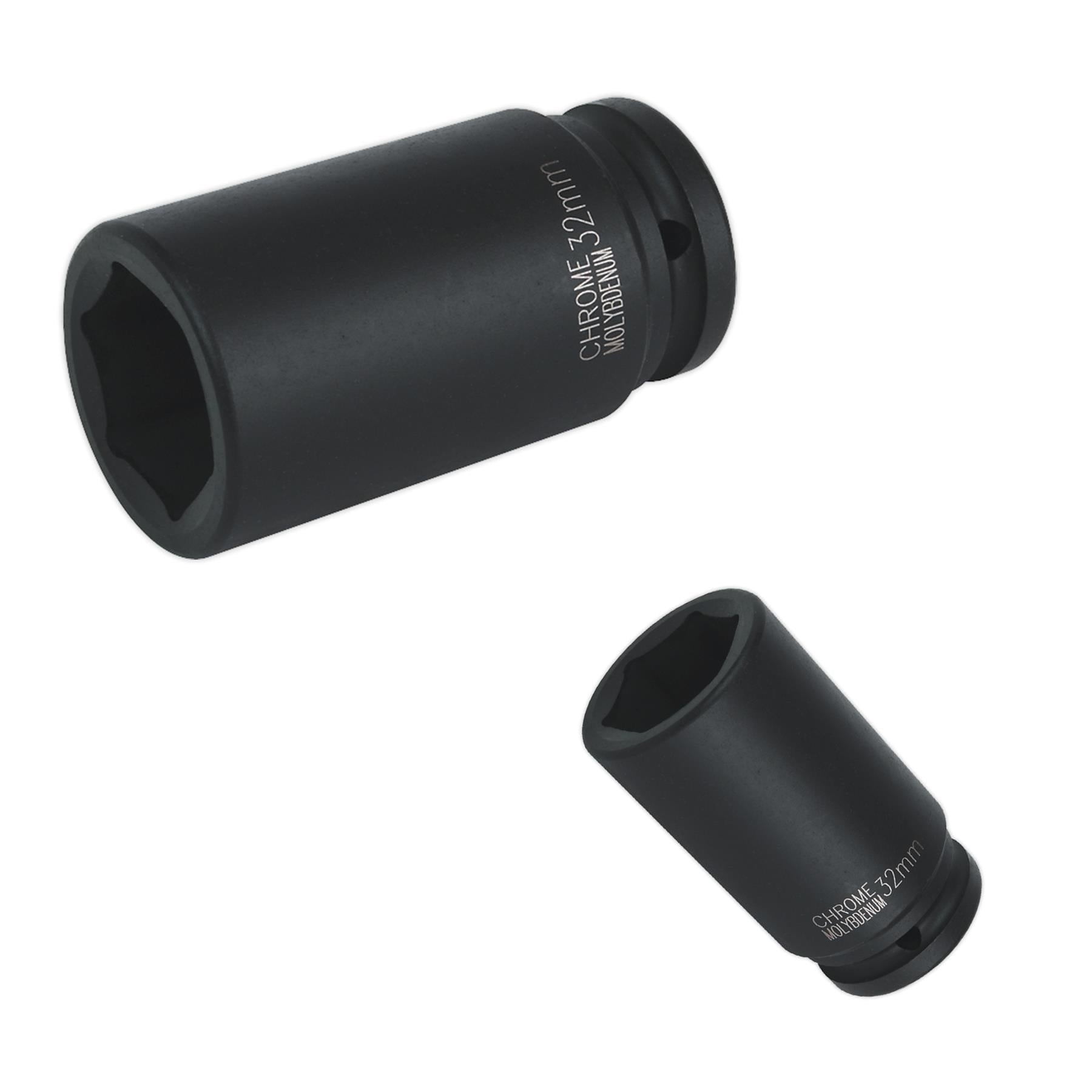 Sealey Impact Socket 32mm Deep 3/4"Sq Drive