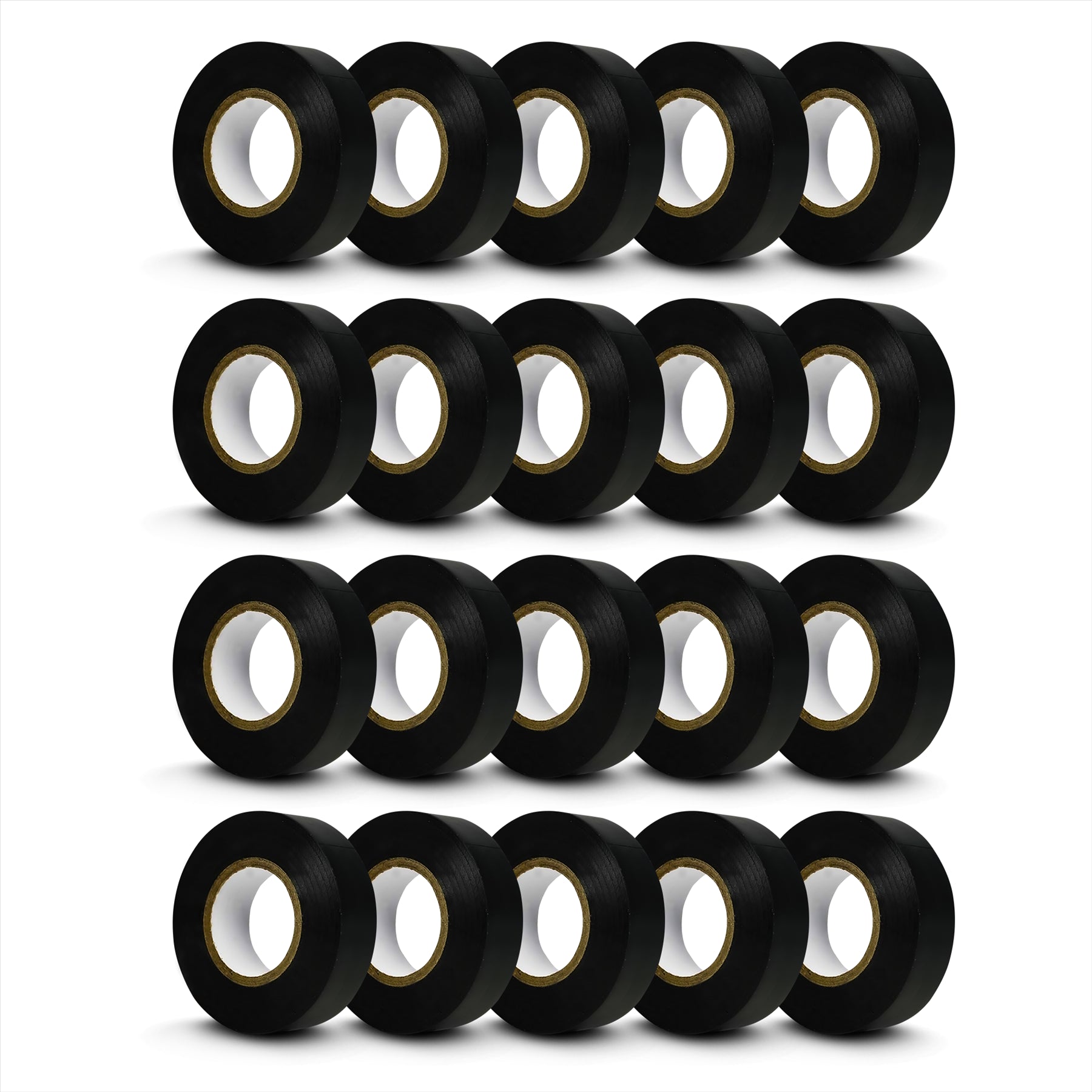 20PCs PVC Electrical Insulating Tape