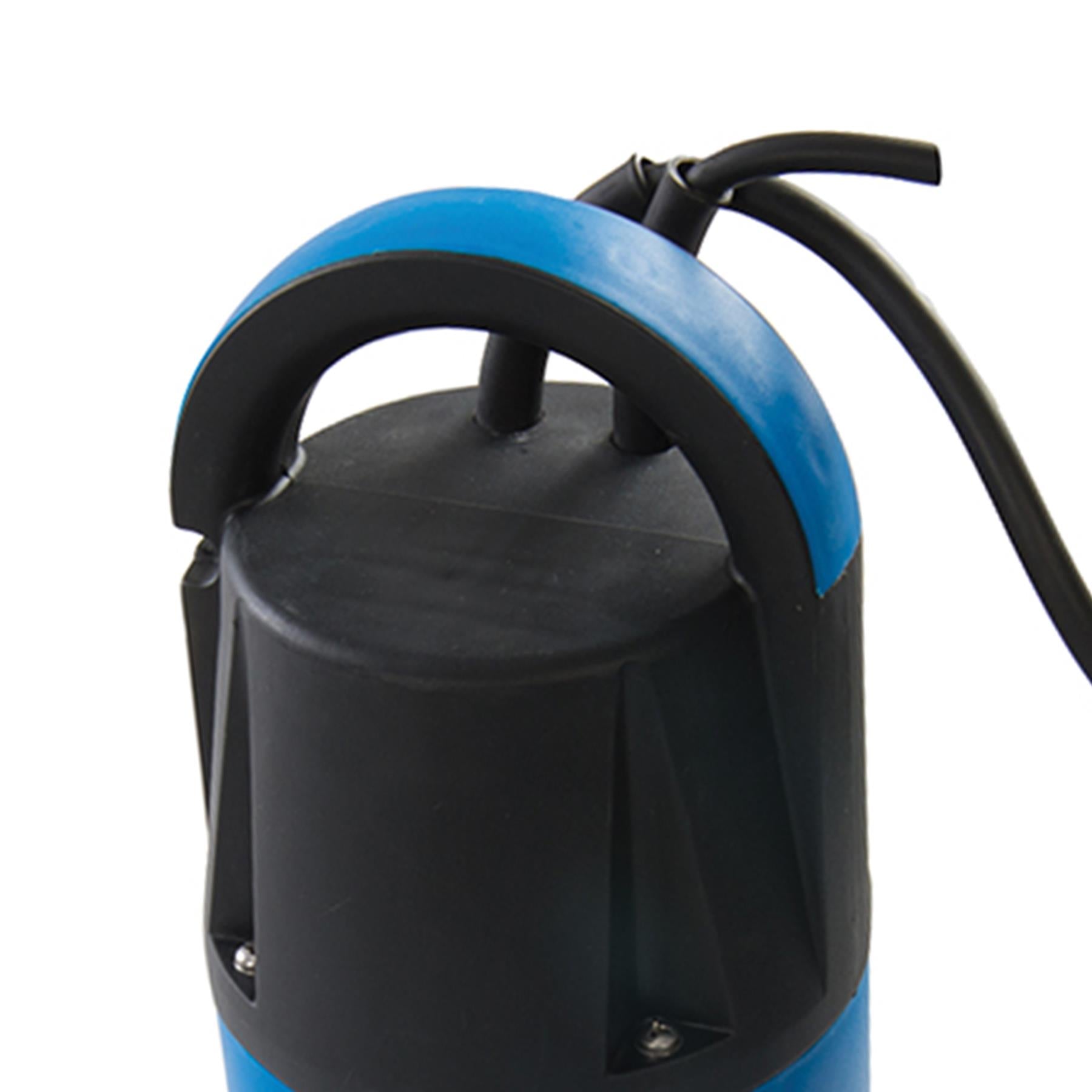 DIY Clean Water Pump Strong Plastic Body With Float Switch 5000Ltr/Hr 250W