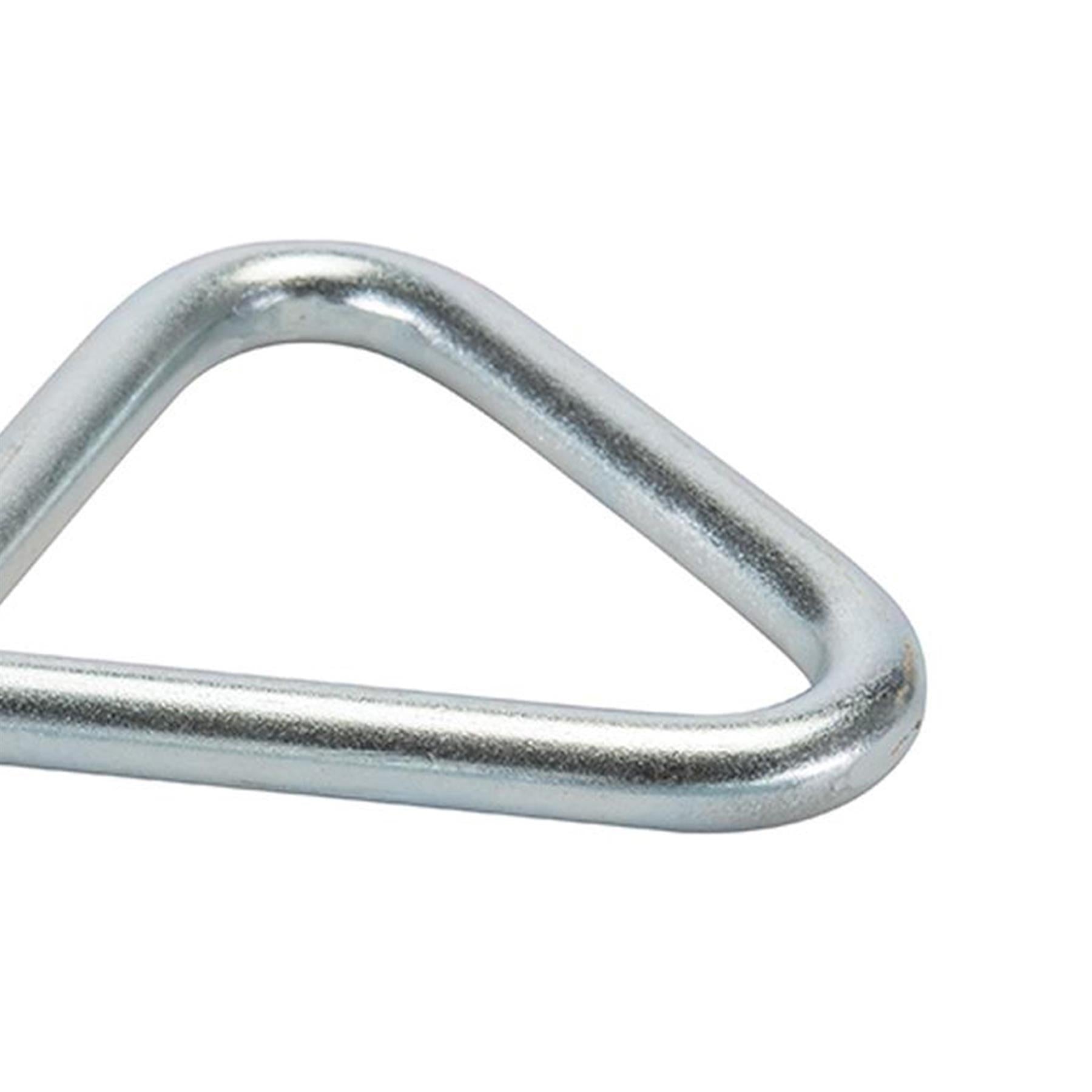 Manhole Cover Keys T-End 170mm Heavy Duty, Zinc-Plated Carbon Steel 2Pk