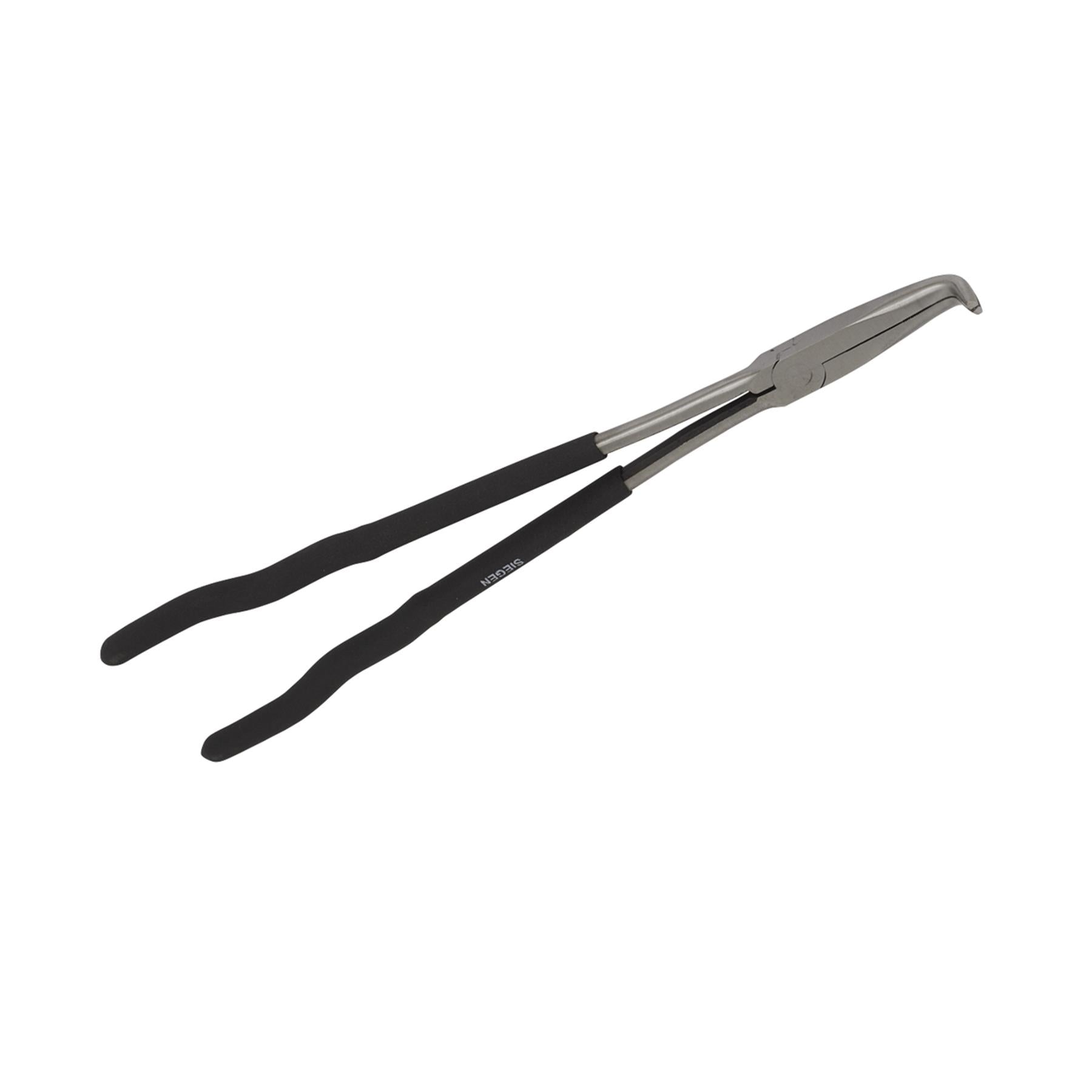 Sealey Needle Nose Pliers Extra-Long 400mm 90°
