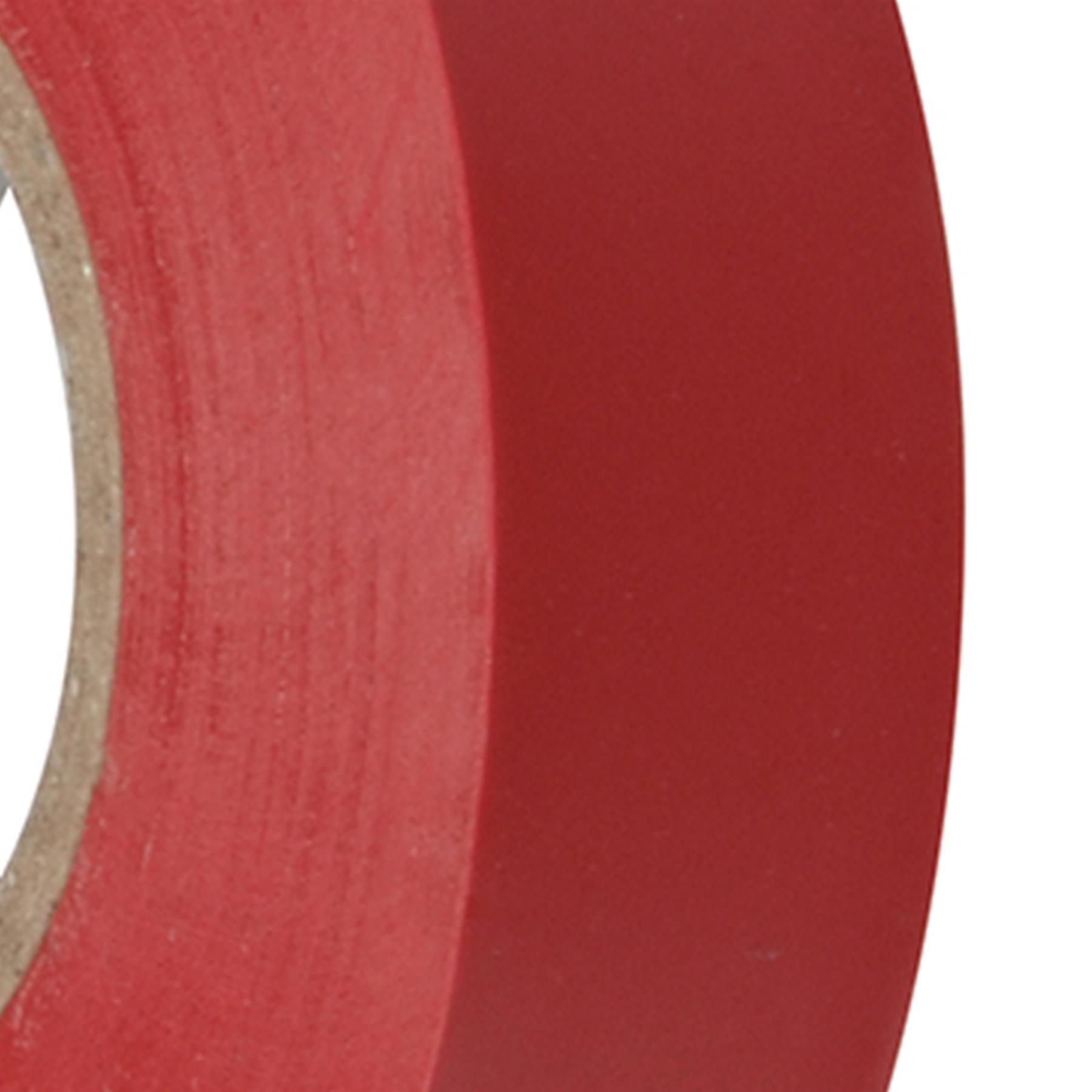 1 x PVC Insulation Electrical Tape Flame Retardent Red