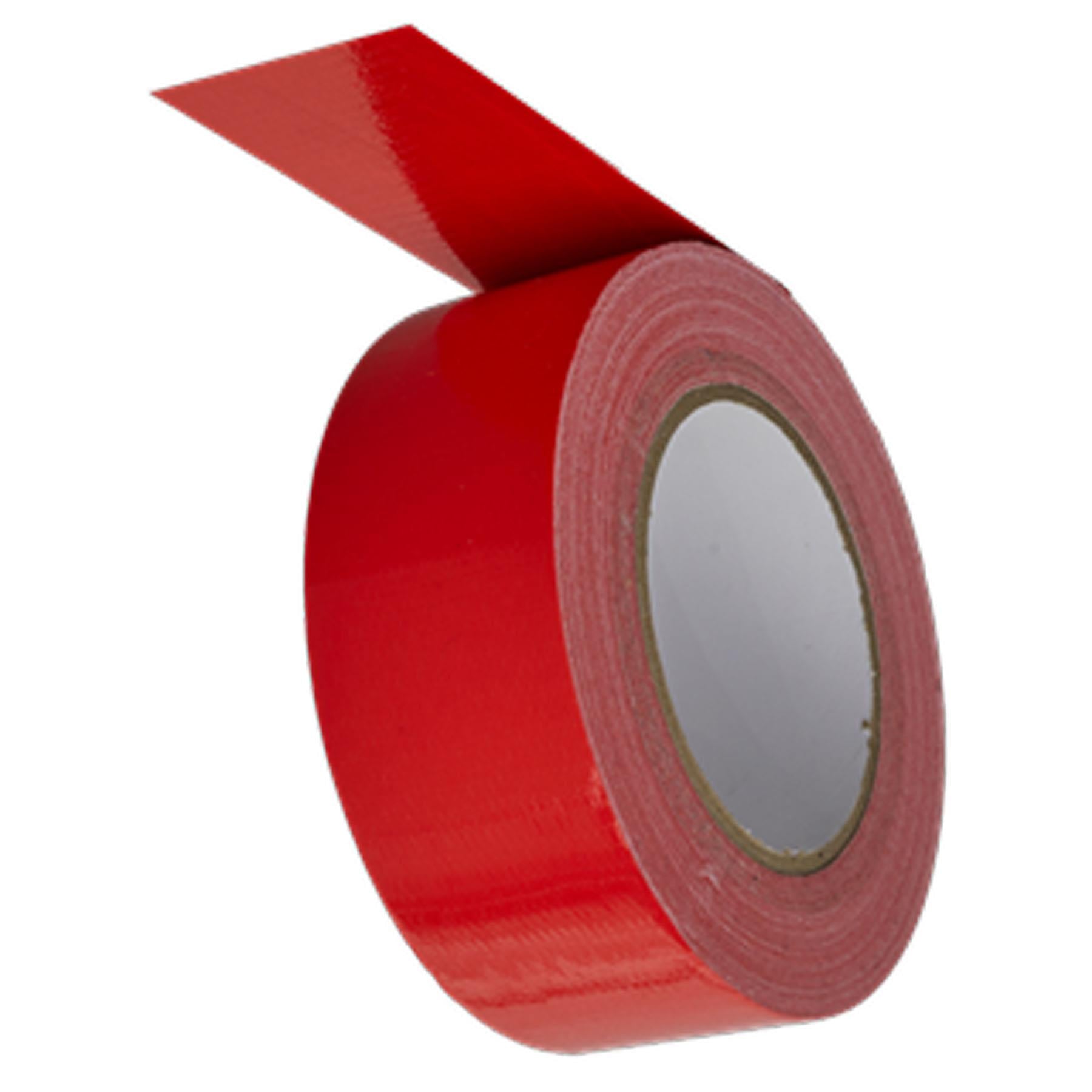 Sealey Duct Tape 50mm x 50m Red