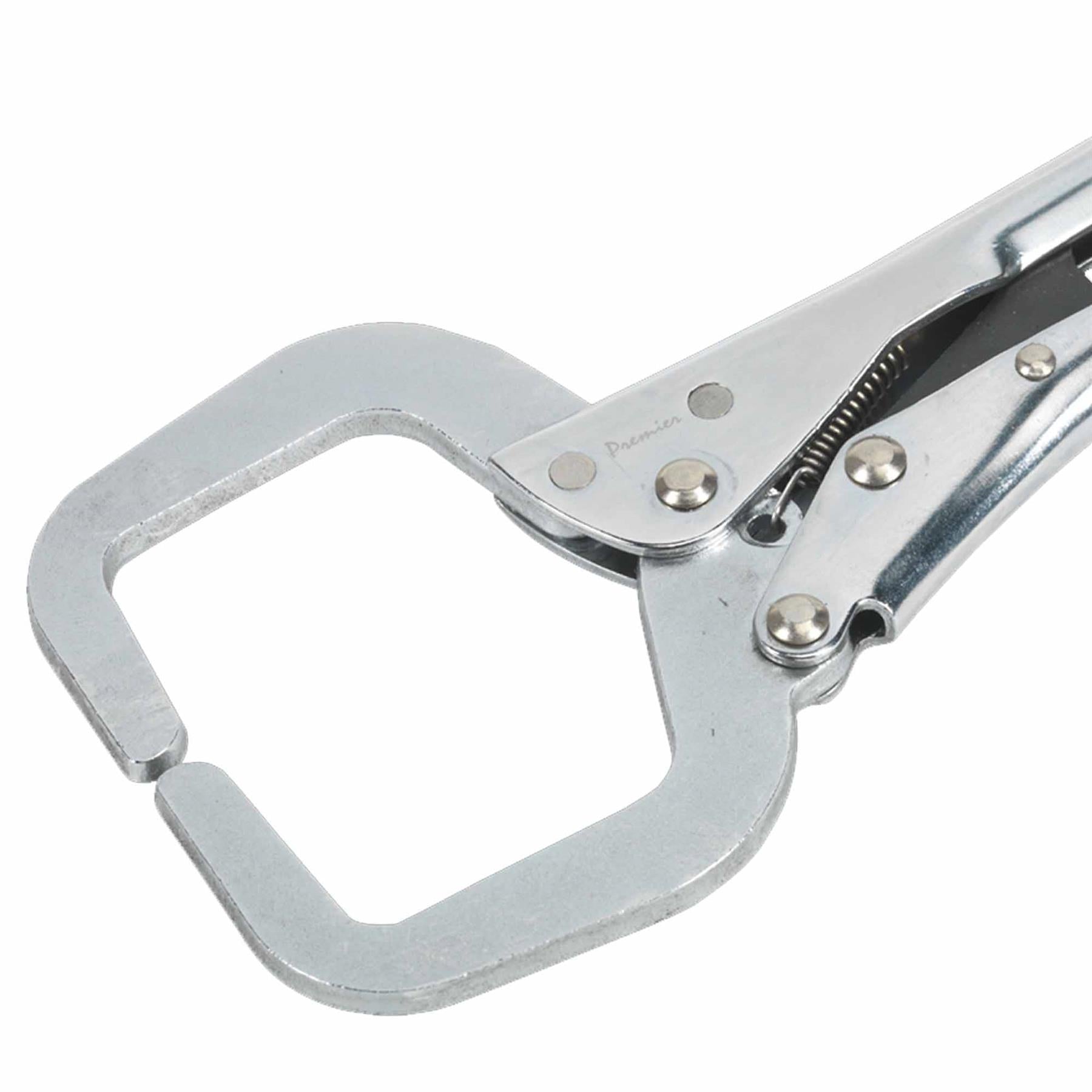 Locking C-Clamp 165mm 0-45mm Capacity. AK6826 Sealey