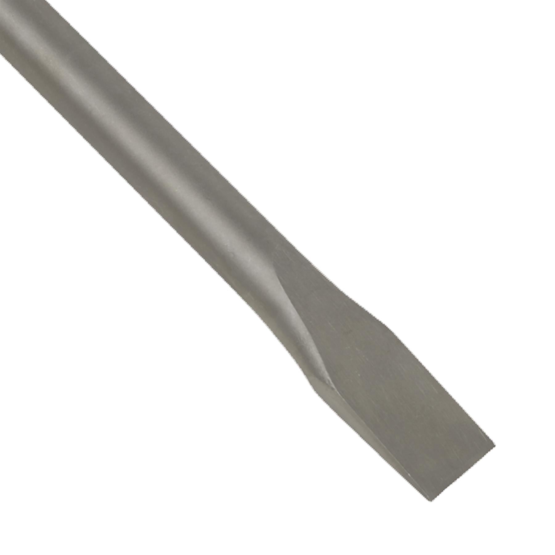 Sealey Flat Chisel 240mm for SA120 Hex Shank Fitting