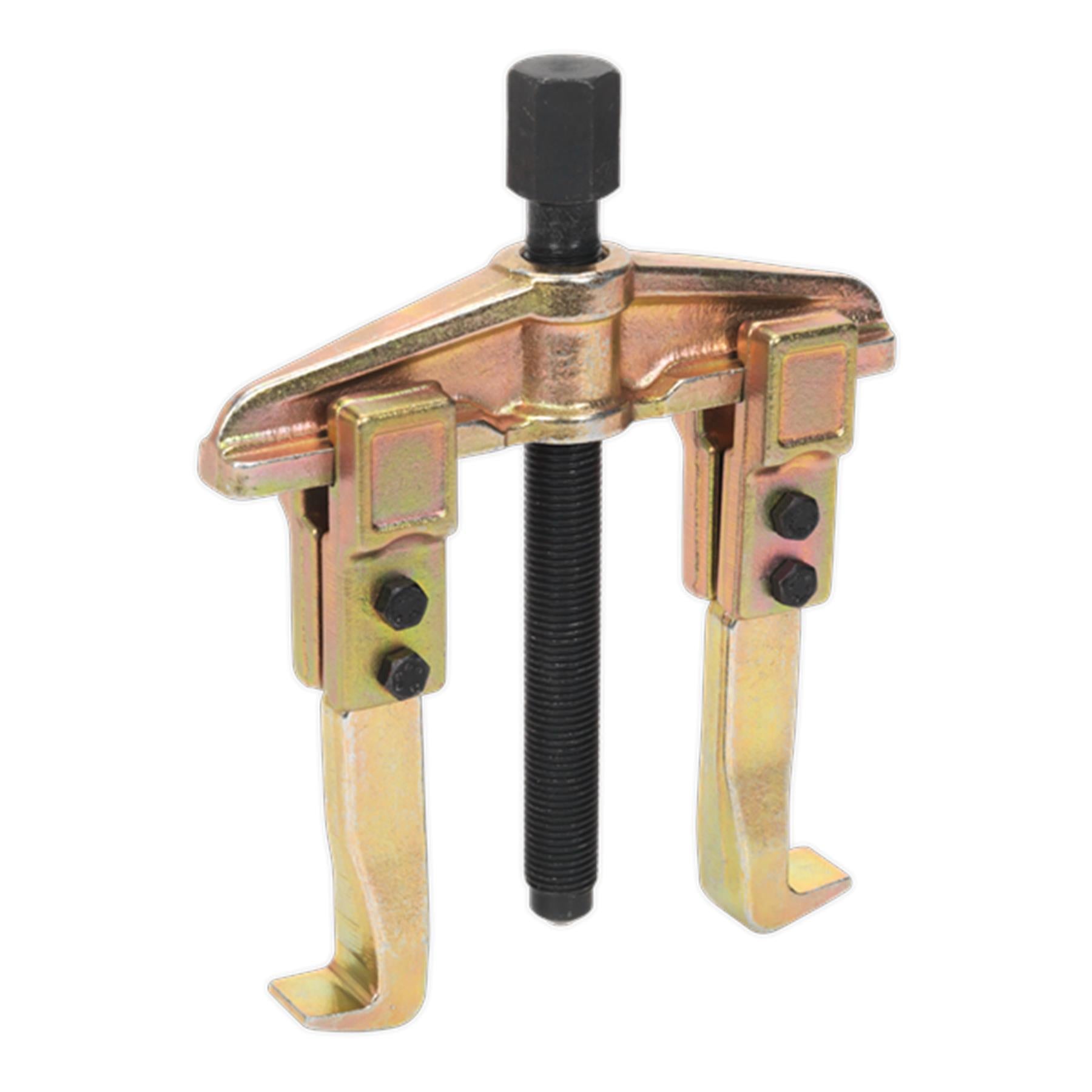 Sealey Twin Leg Puller Bar Type 80x100mm Pulleys Flywheels Bearings Gear Puller