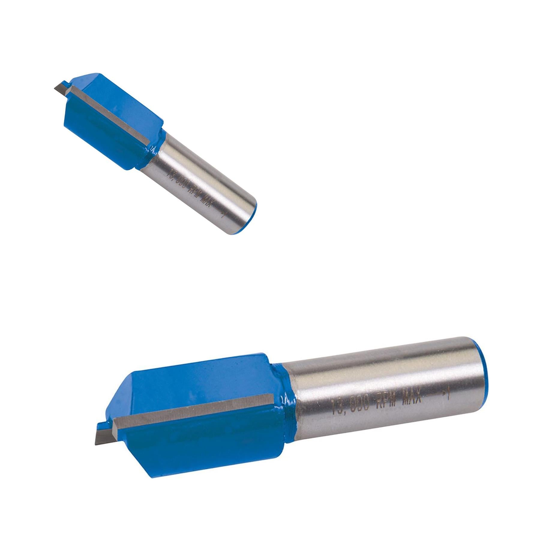 1/2" Straight Imperial Cutter 3/4" x 1" Cutting Bits Twin Flute Kitchen Worktop