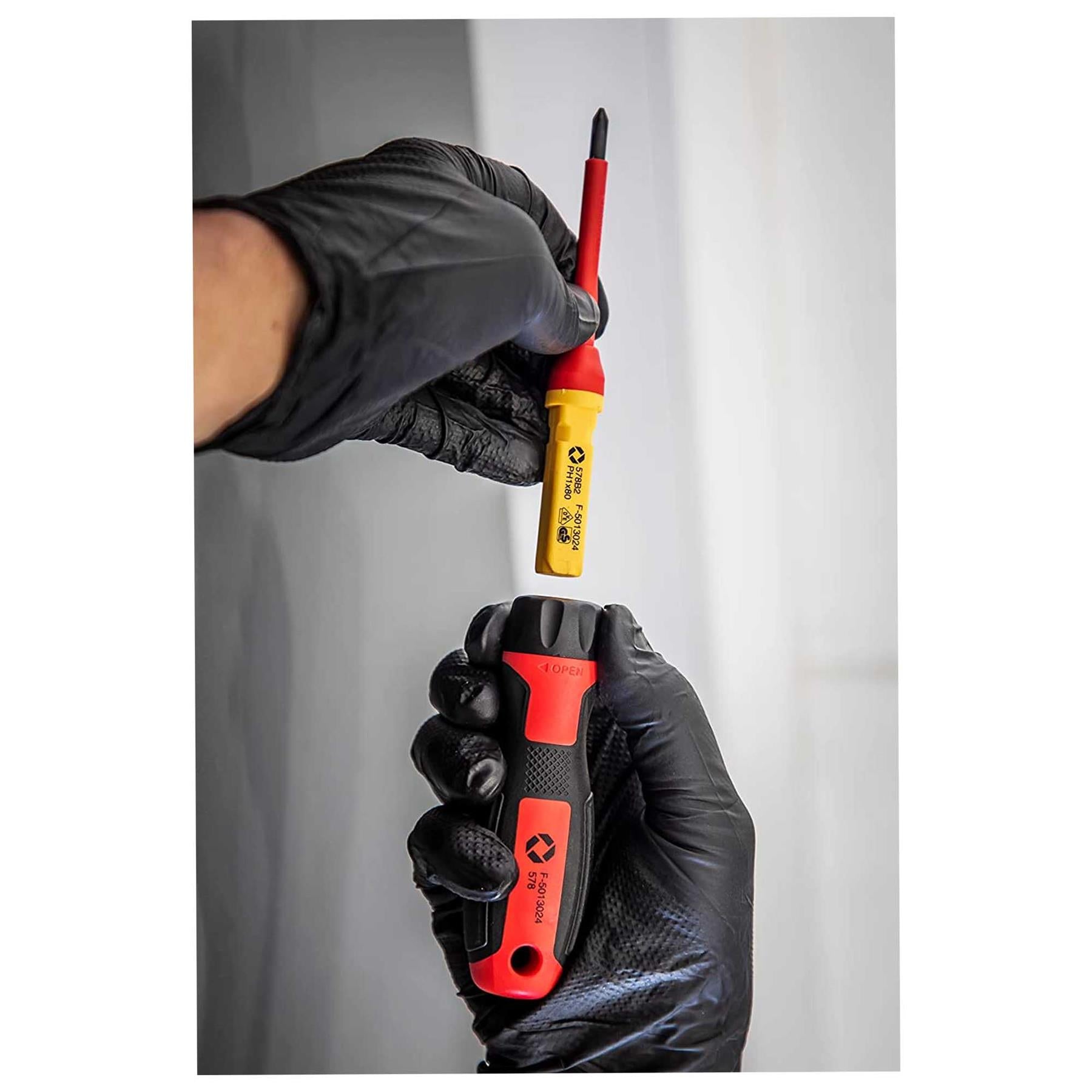 Sealey Screwdriver Set Interchangeable 8pc - VDE Approved