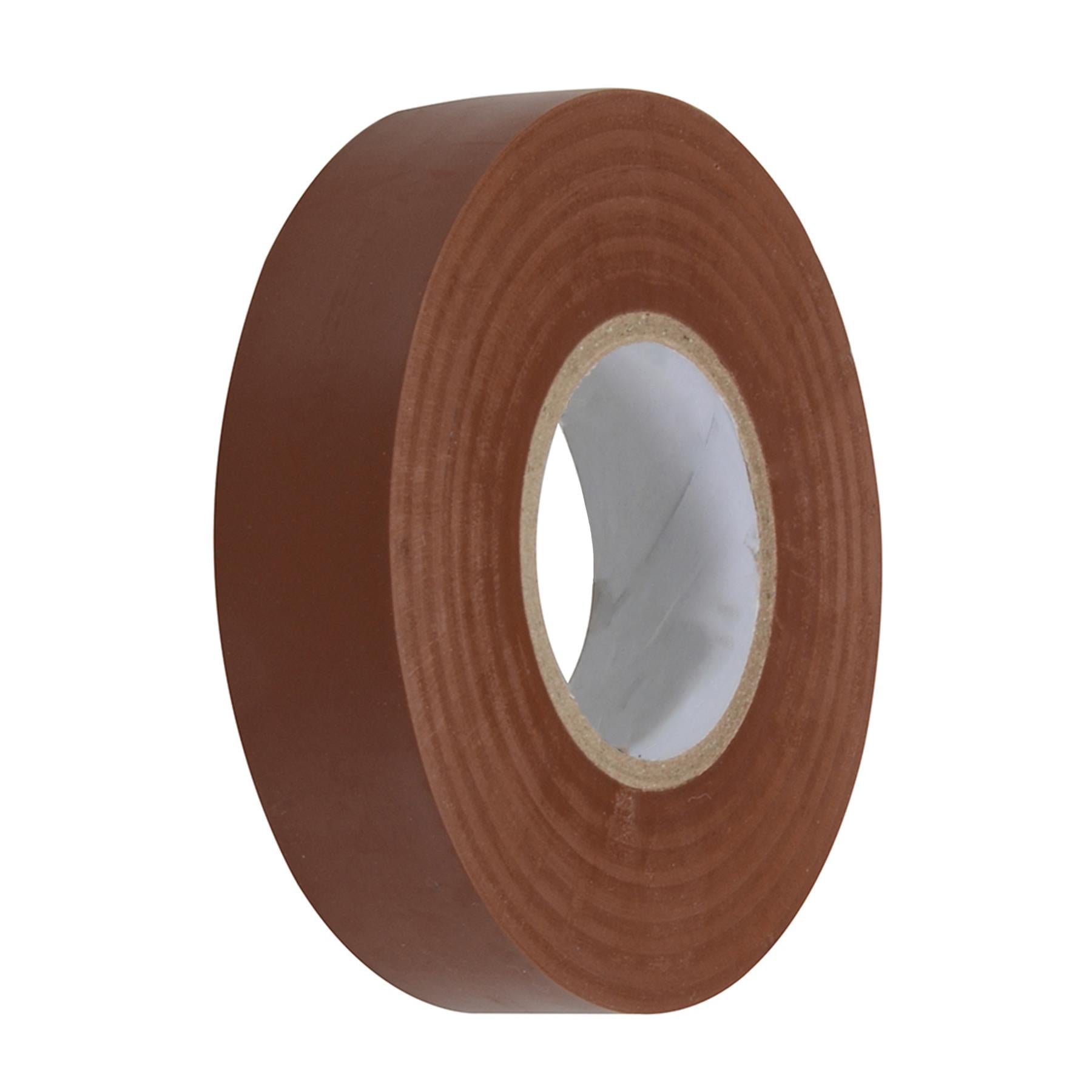 1 x PVC Insulation Electrical Tape Flame Retardent Brown