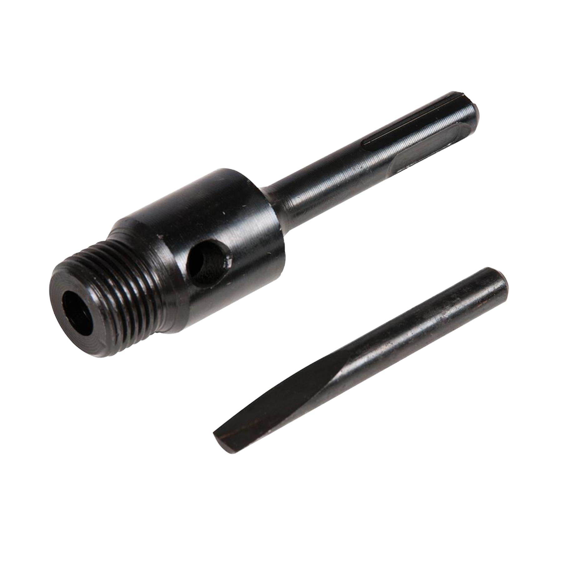 TCT Core Drill Bit 50mm Hole Saw Masonry Stone Brick SDS Plus 100mm Shaft Pilot