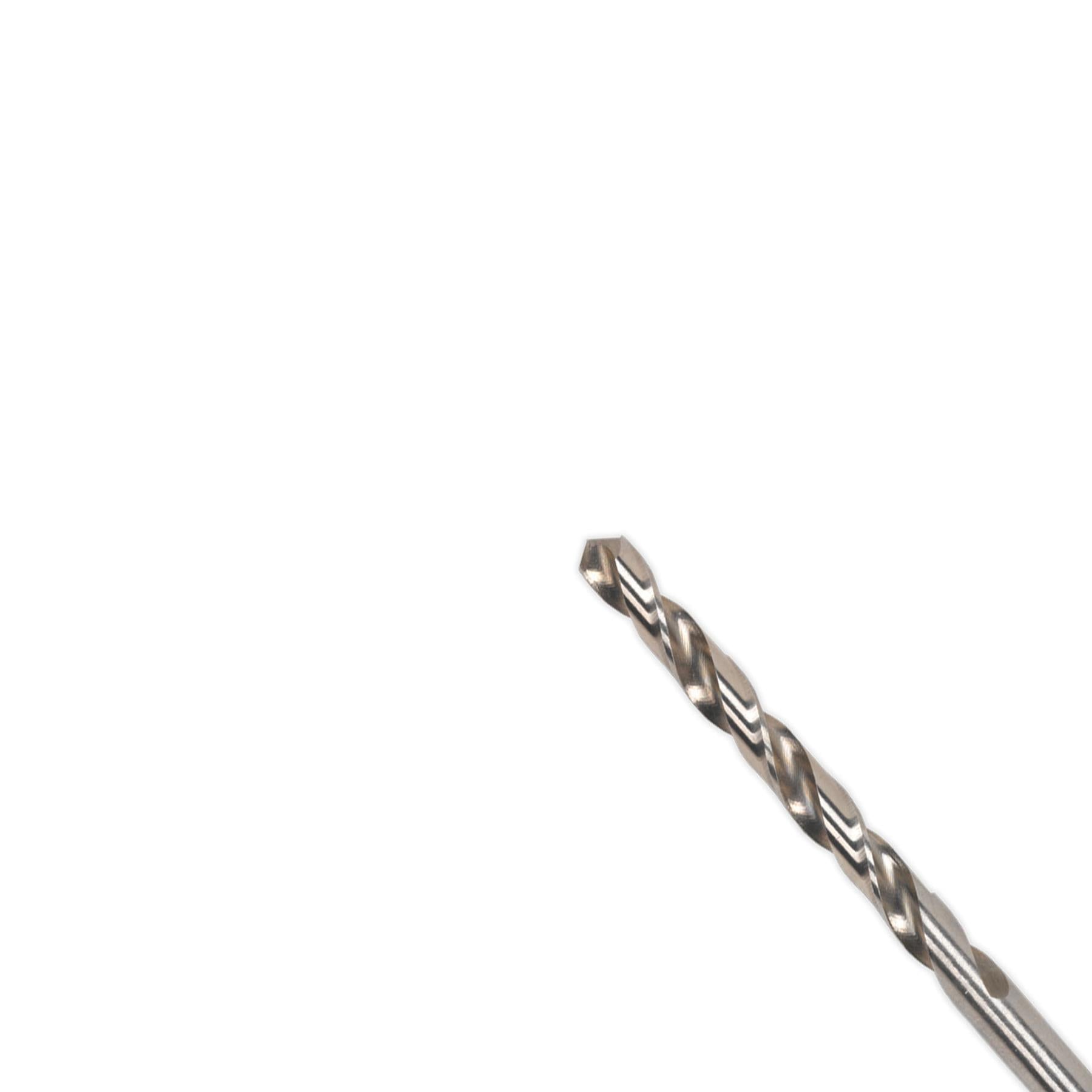 HSS Fully Ground Drill Bit 1.5mm Pack of 10. Sealey