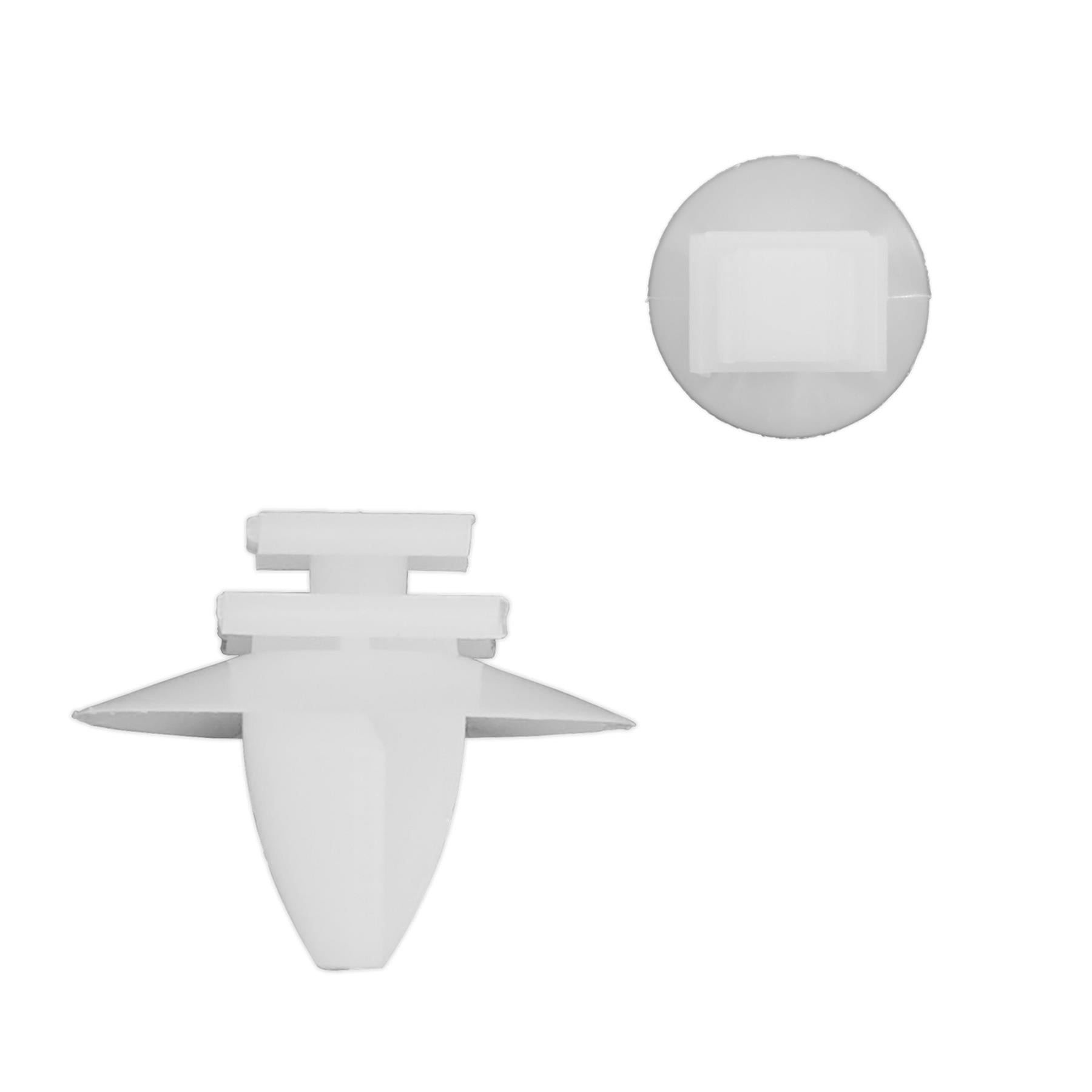 Sealey Moulding Clip, Ø20mm x 17mm, Peugeot - Pack of 20