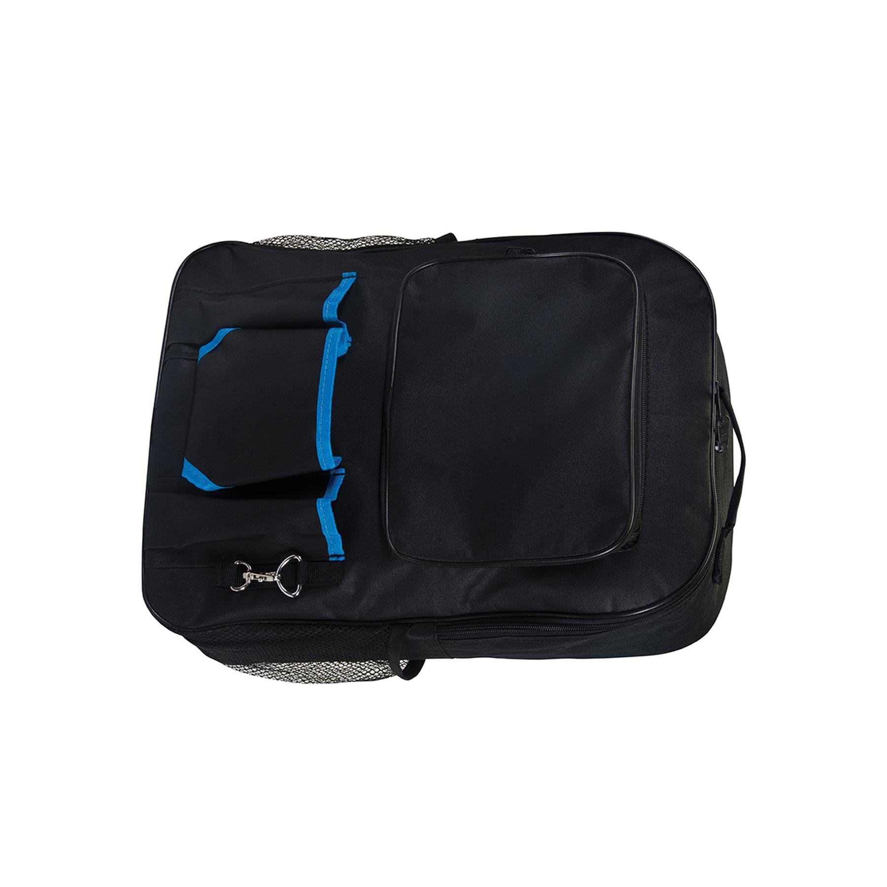 Tool Backpack Rucksack Adjustable Shoulder Straps Zipped Pockets