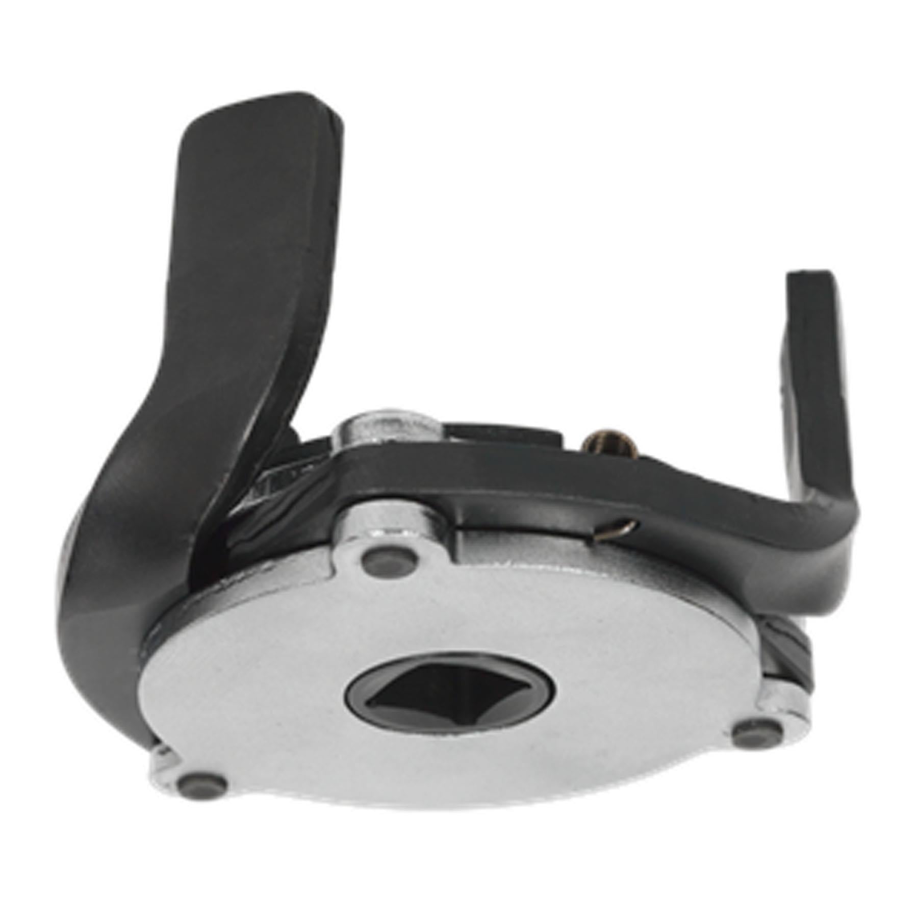 Sealey Magnetic Oil Filter Claw Wrench 60-93mm Capacity 3/8"Sq Dr