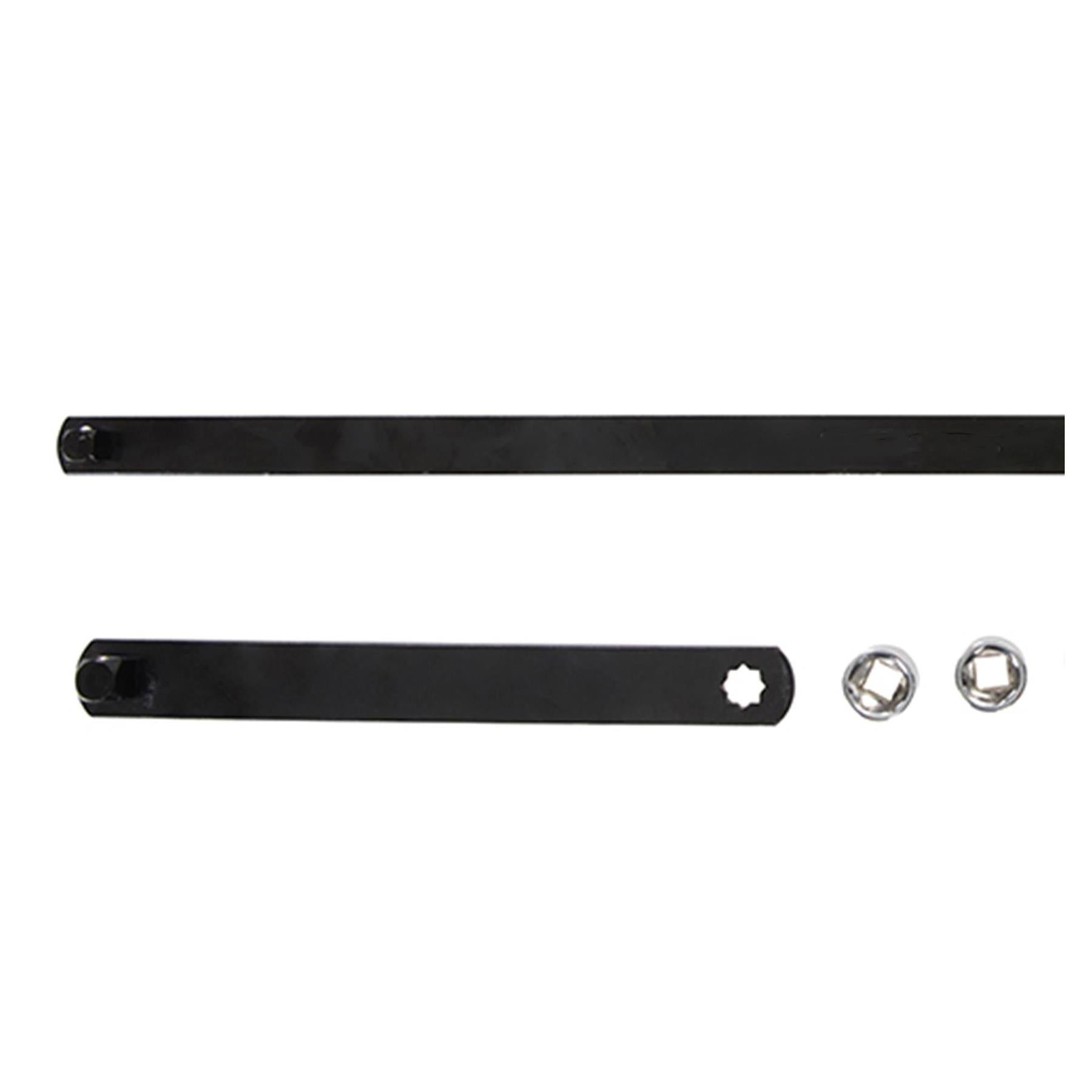 8Pce Serpentine Belt Tool Set Corrosion Resistant Chrome-Plated & Carbon-Steel