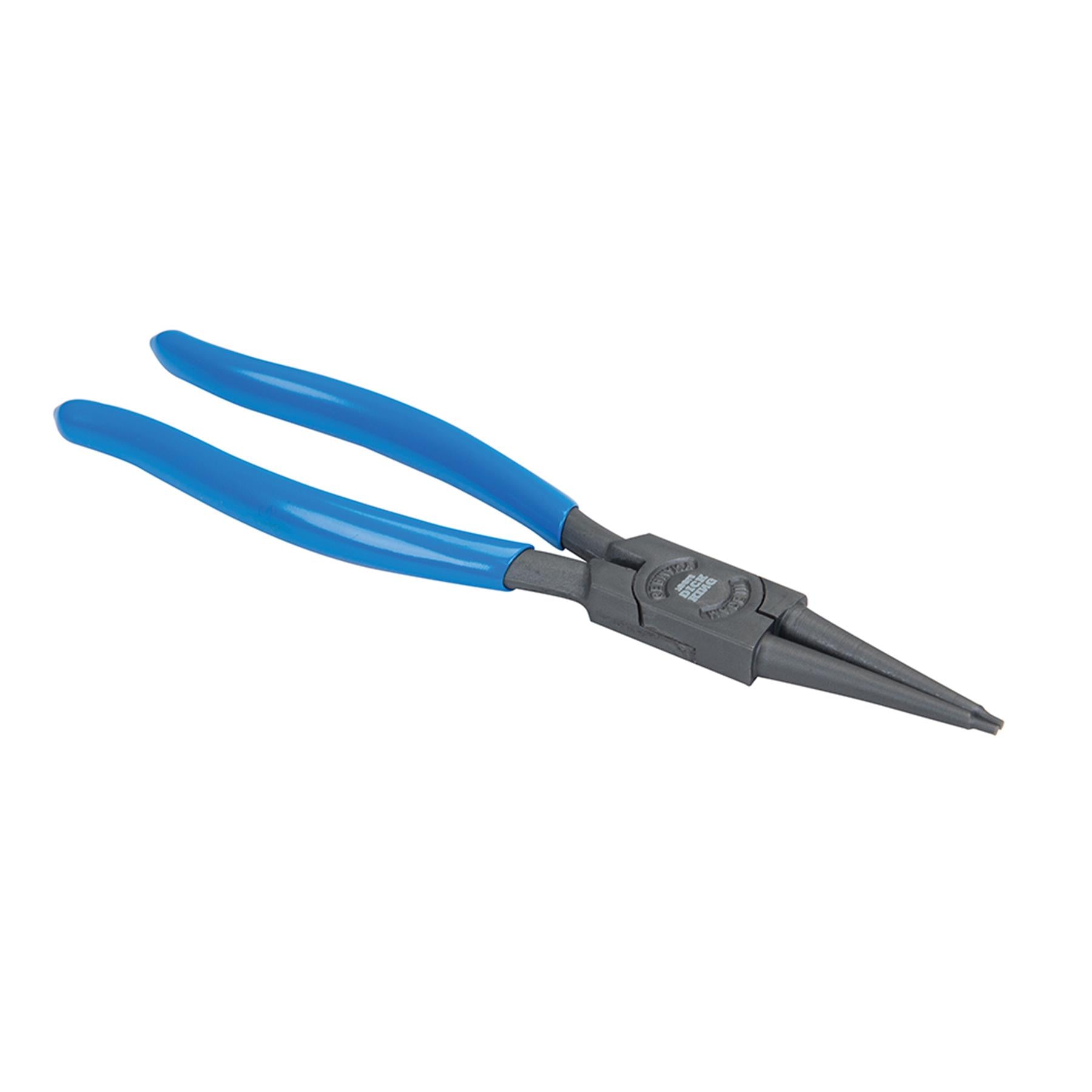 King Dick Inside Circlip Pliers Straight Soft-grip handles 220mm